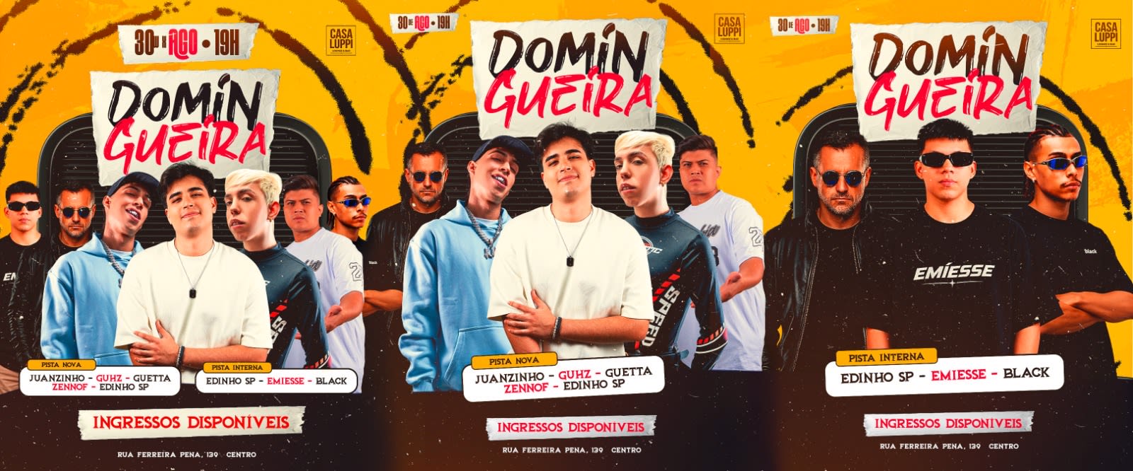 Domingueira - 30/08