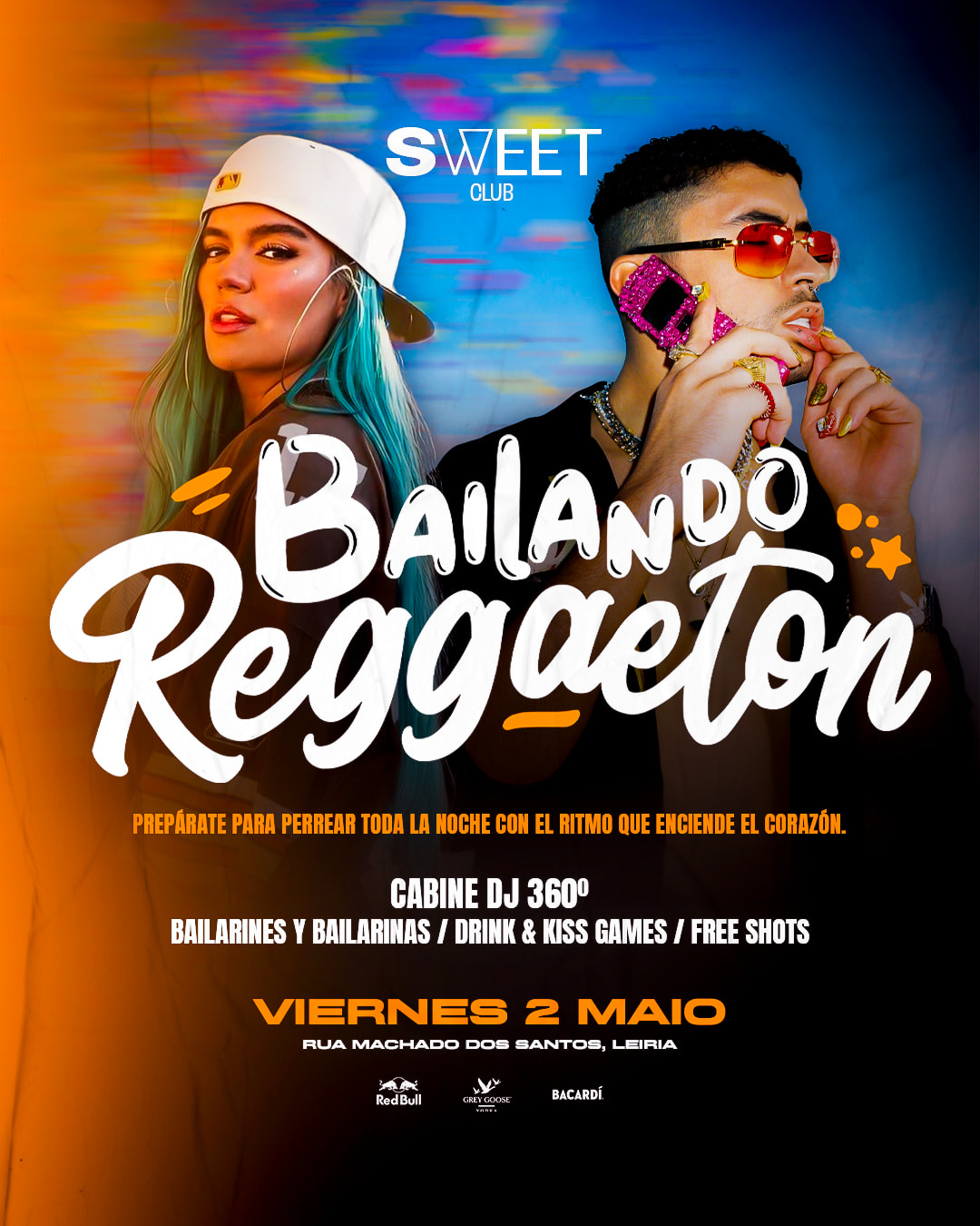 Bailando Reggaeton Leiria