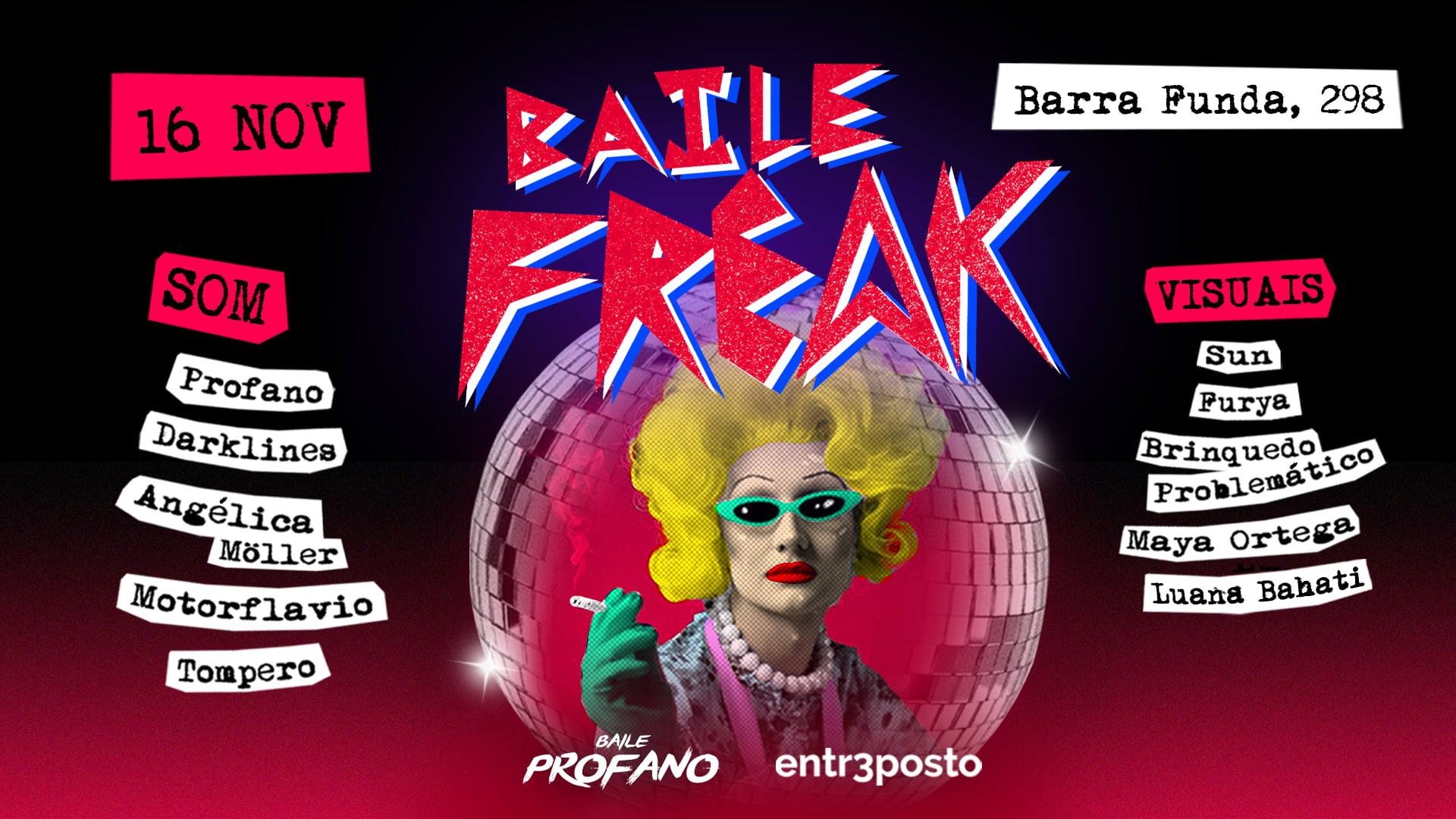 Baile Freak No Entr3posto