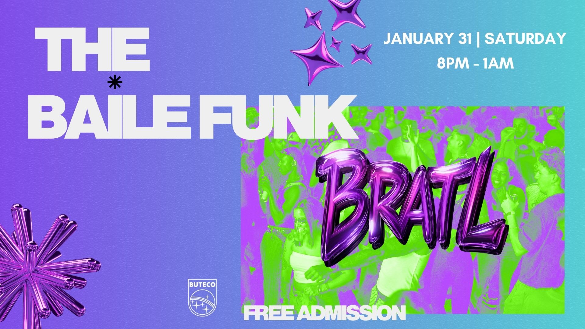 Bratl: The Baile Funk At Buteco