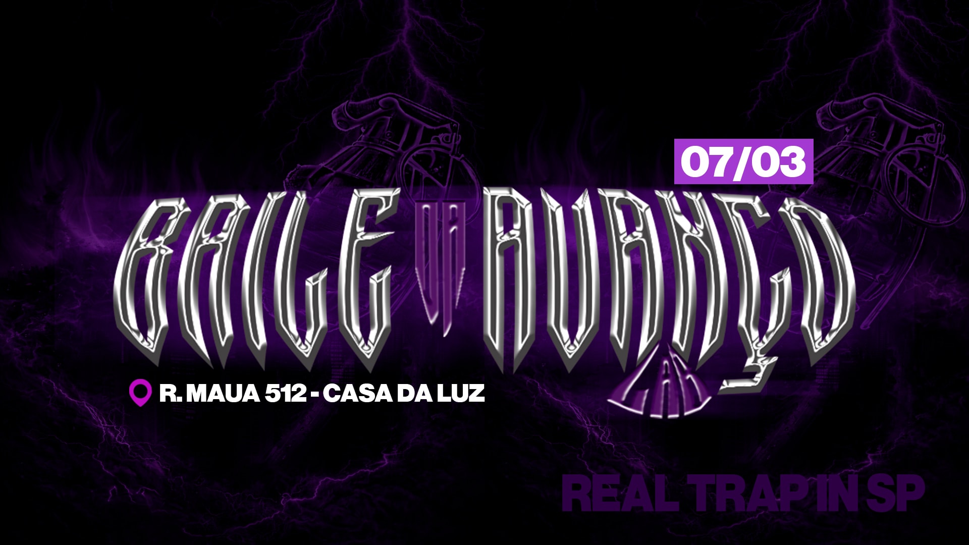 Baile Da Avanço Lab - Real Trap In Sp