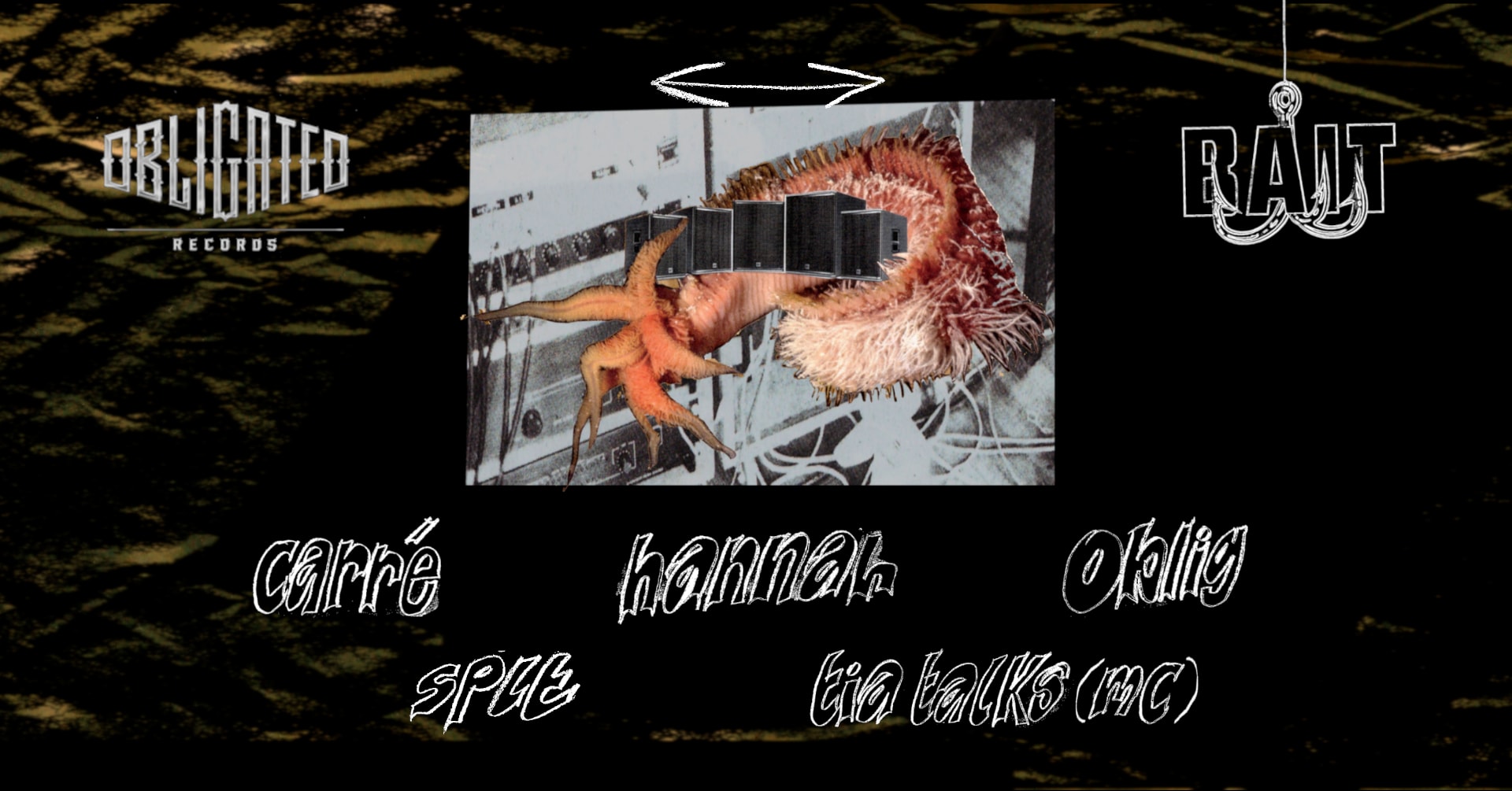 Bait X Obligated - Oblig, Carré, Tia Talks, Hannah, Splt