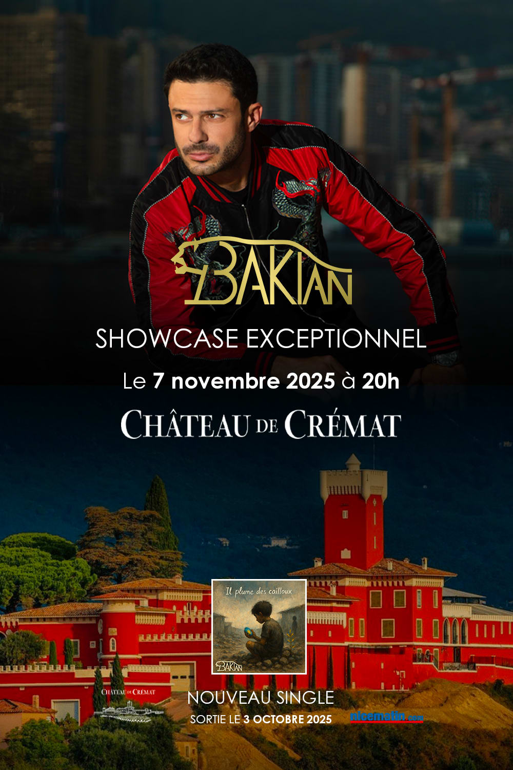 Bakian - Showcase Au Château De Crémat