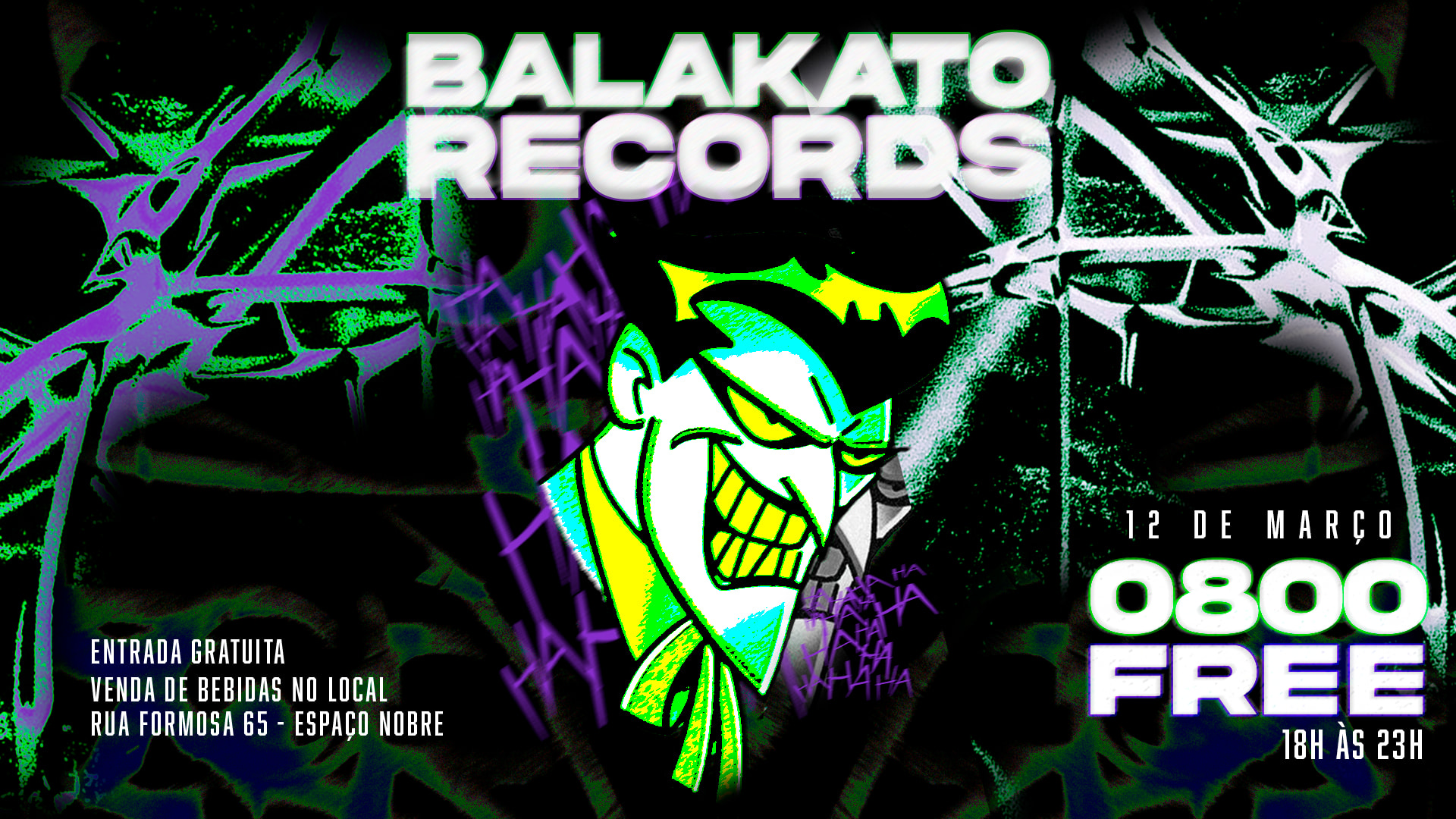 Balakato Records Em São Paulo