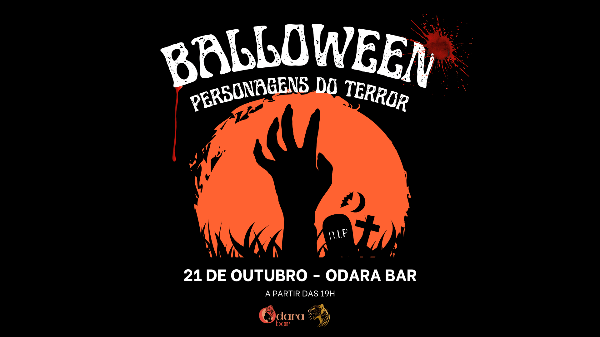 Balloween: Personagens Do Terror