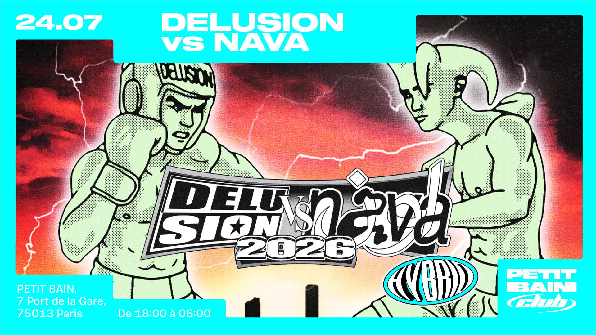 Delusion Vs Nava