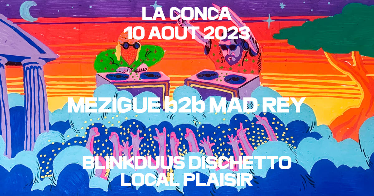 Guinche Club : Valhalla Skyroad W/ Mezigue B2b Mad Rey