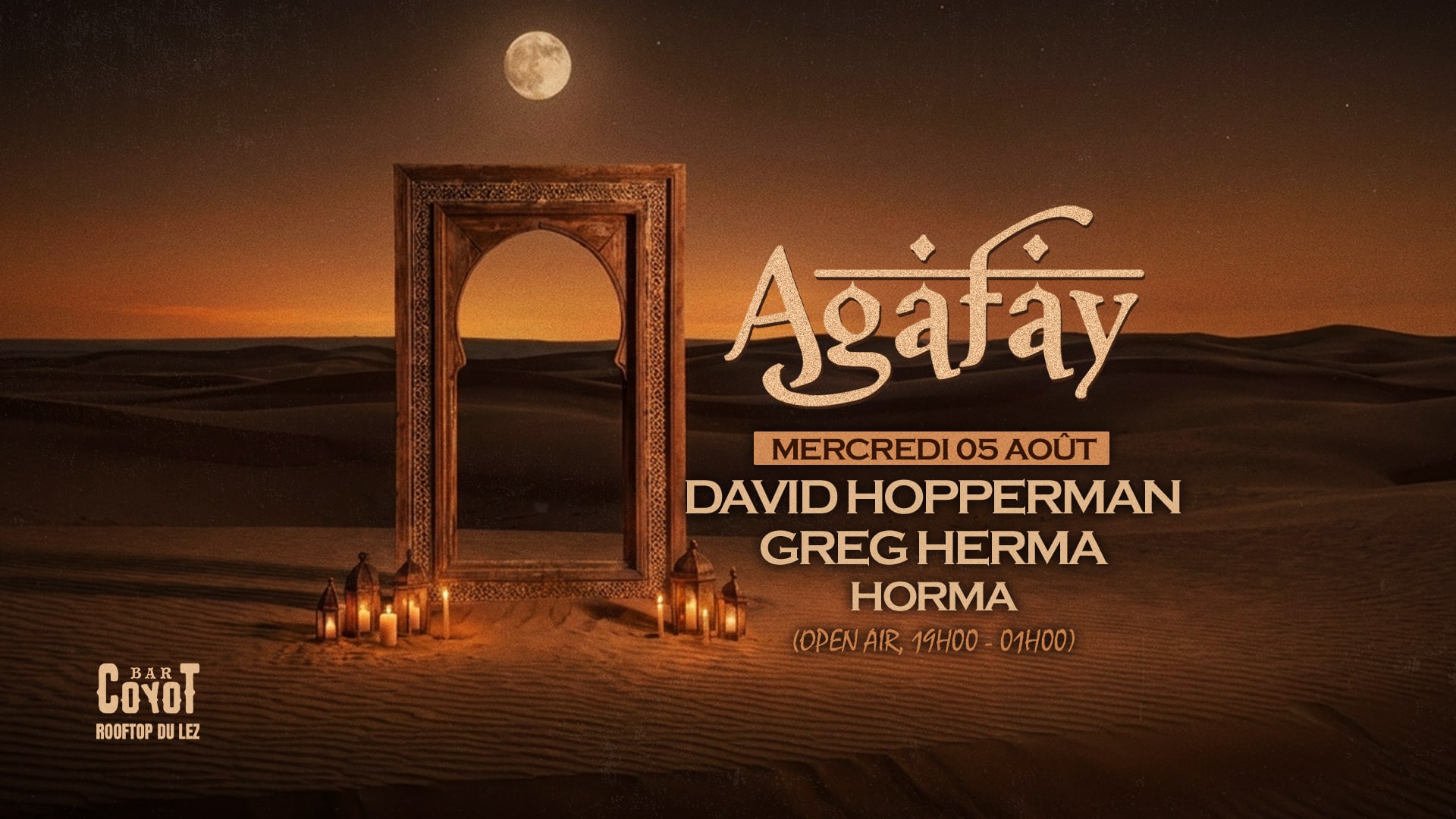Agafay Rooftop Open Air 14