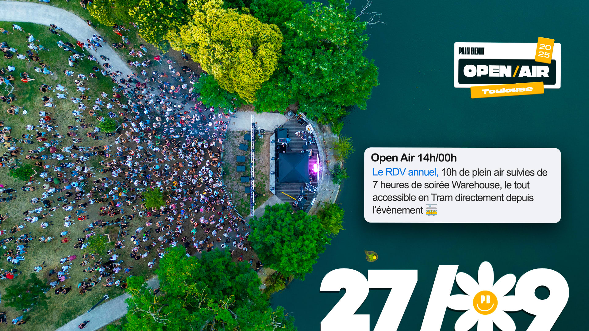 Open Air Toulouse (Closing 2025) + Soirée Warehouse