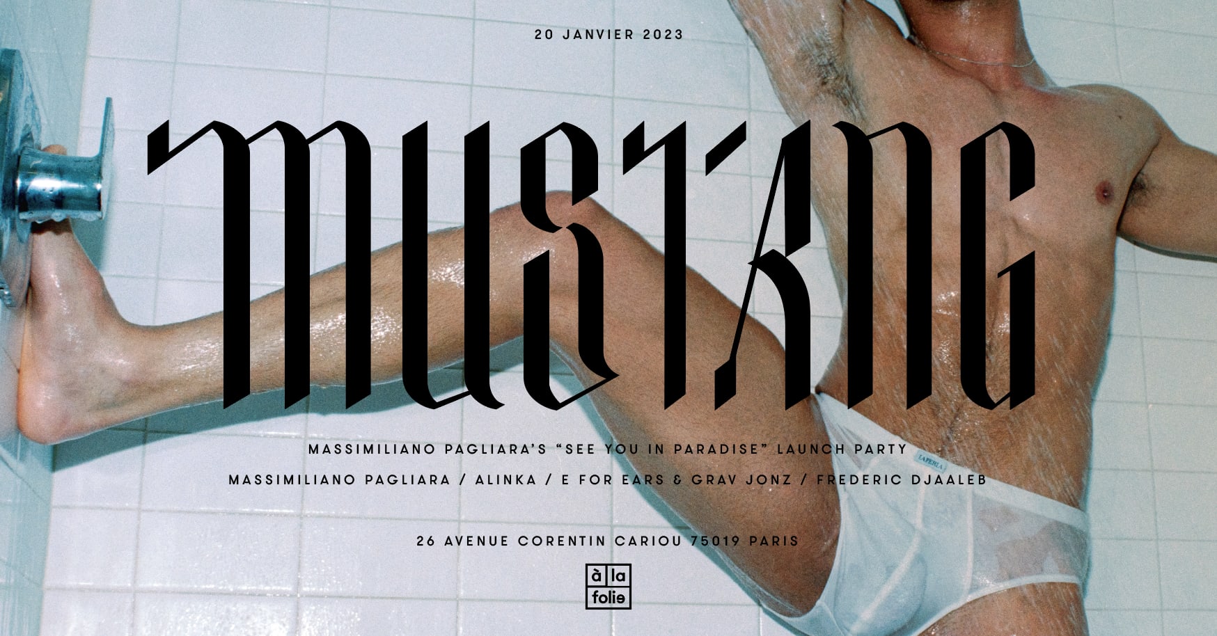 Mustang · Massimiliano Pagliara’S Album Launch Party