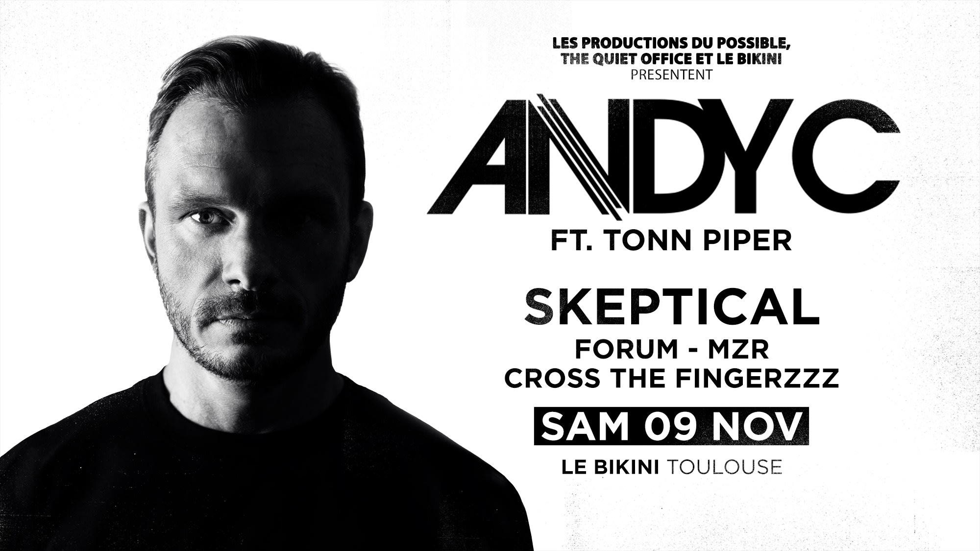 Andy C Ft Tonn Piper + Skeptical