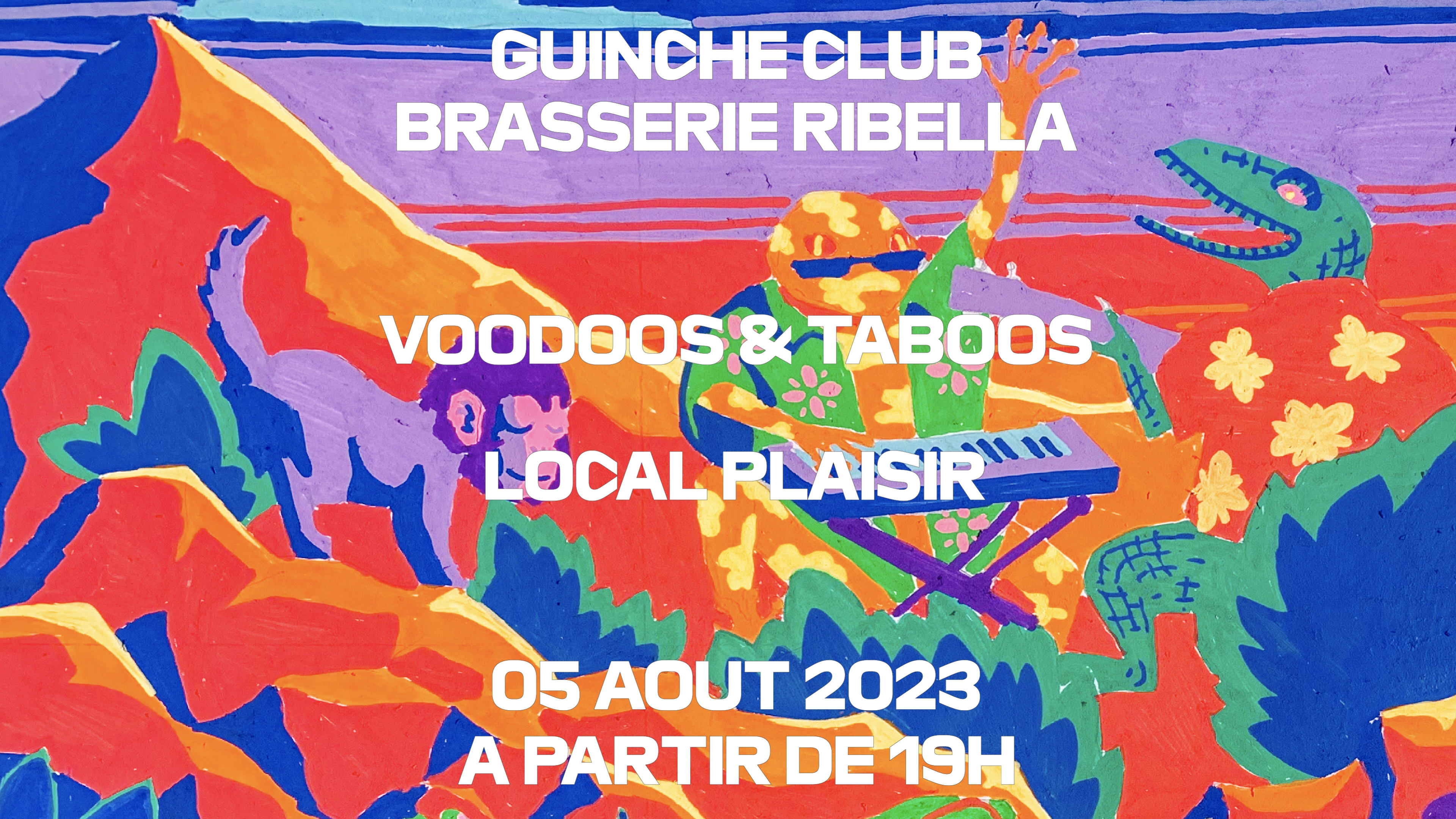 Guinche Club : Valhalla Skyroad W/ Voodoos & Taboos