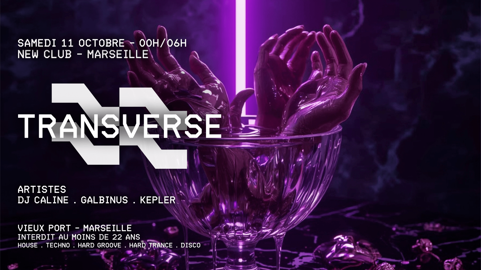 Transverse - Spécial Guest - (11 Oct)