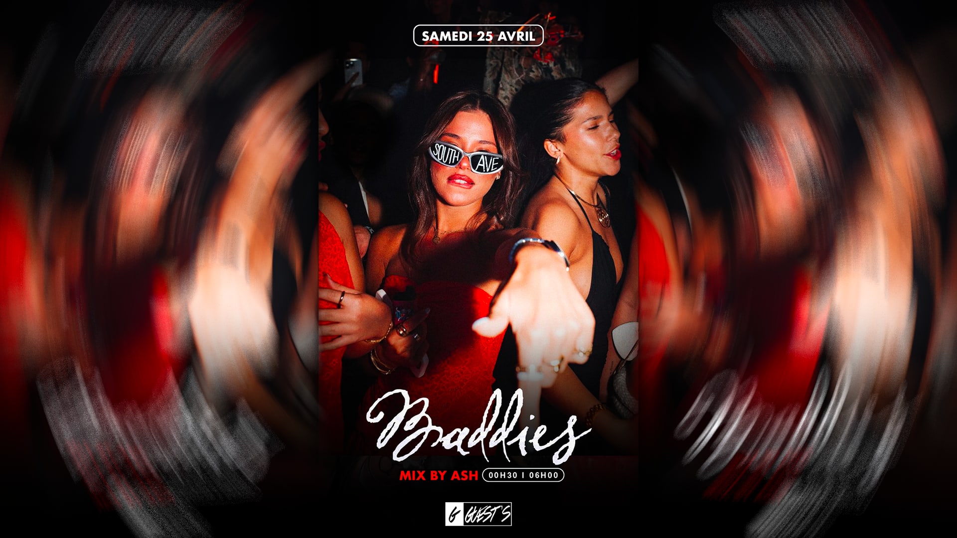 Baddies 25 Avril