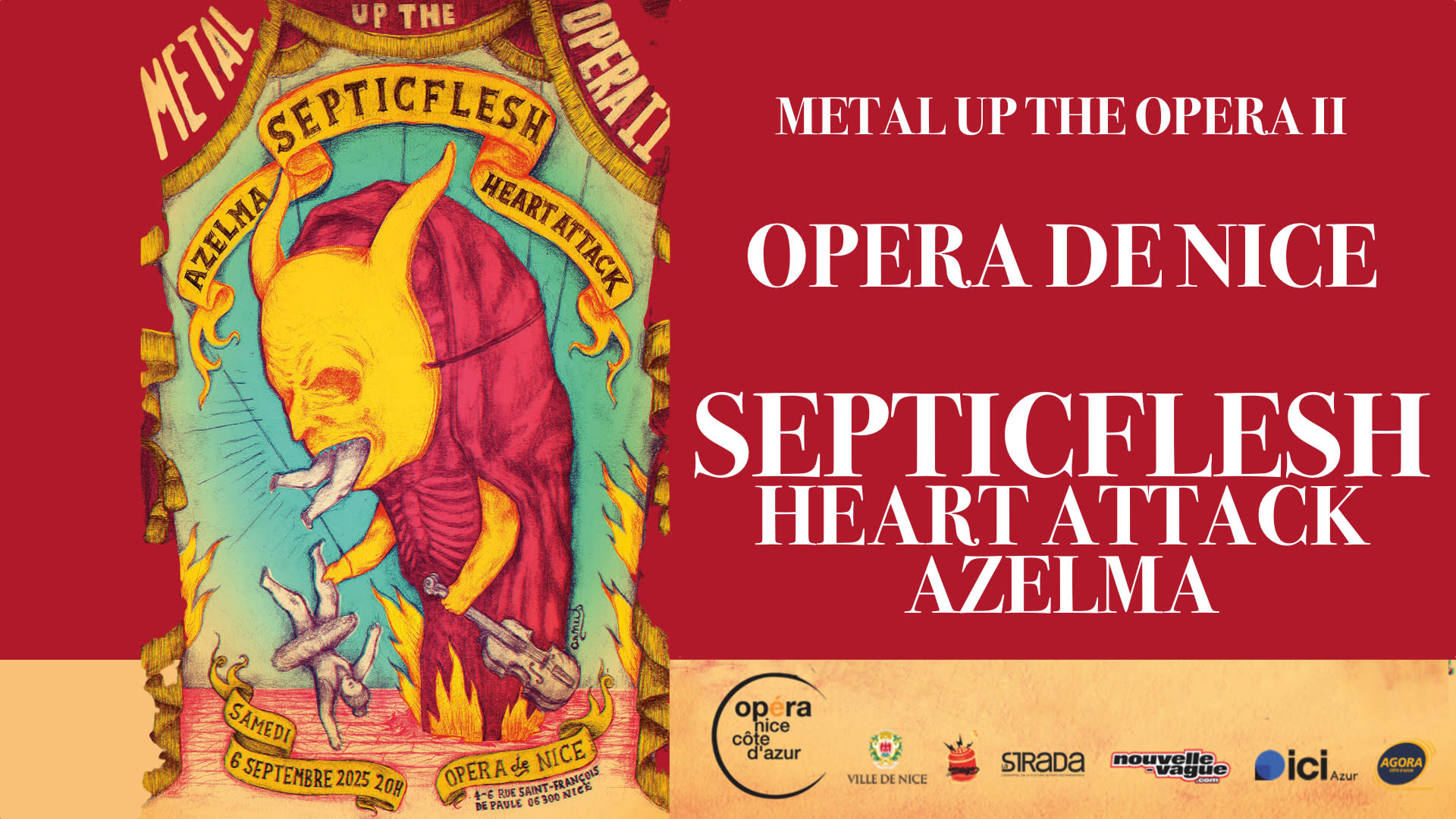 Metal Up The Opera II