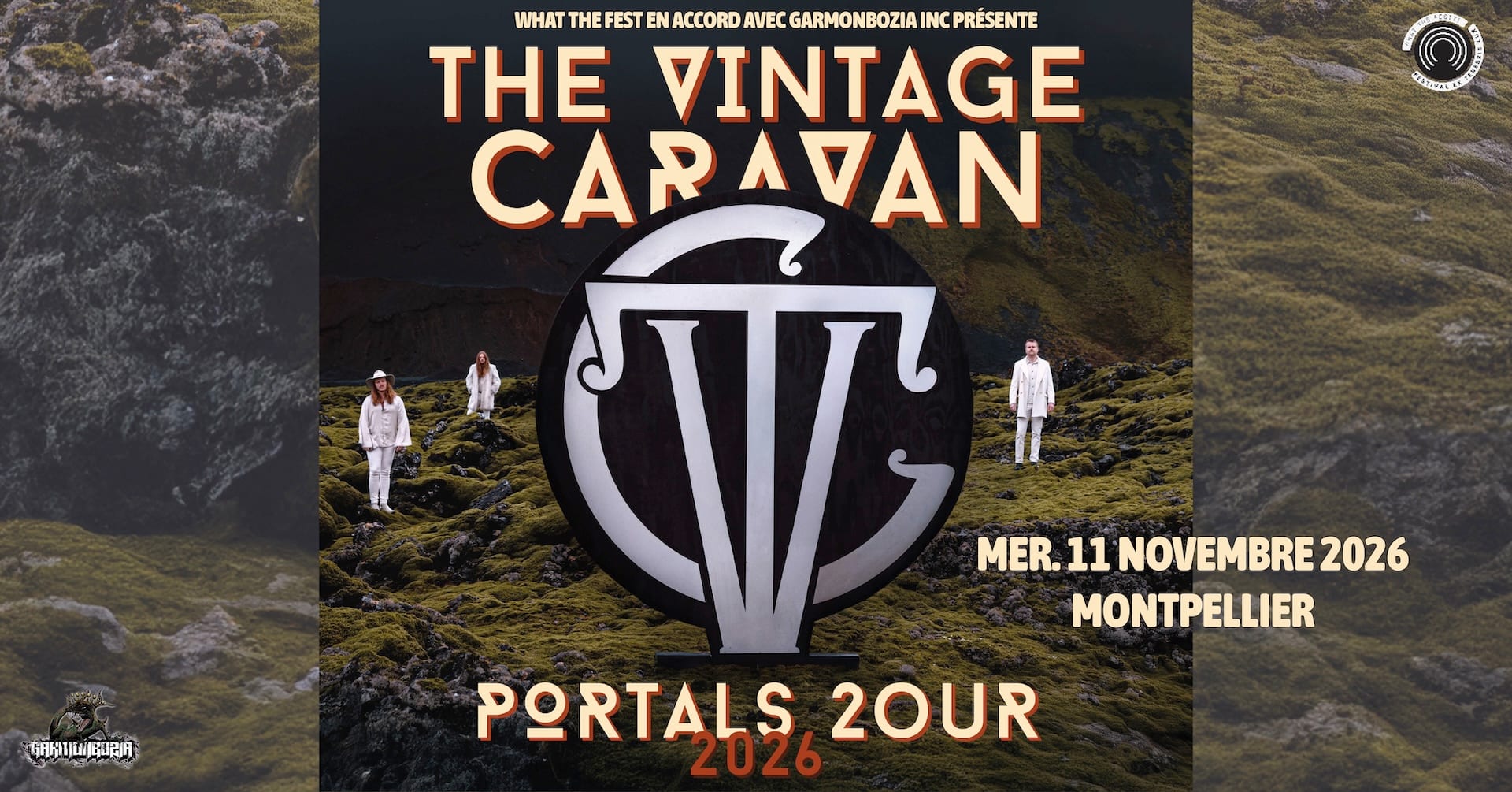 The Vintage Caravan And Guest