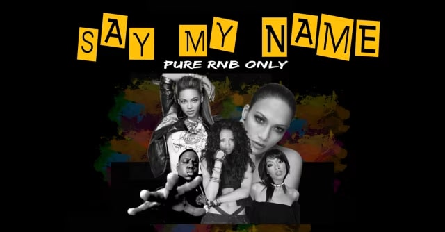 Say My Name Rnb #20 - Soon X Thug Dance X Mrbenoîtd