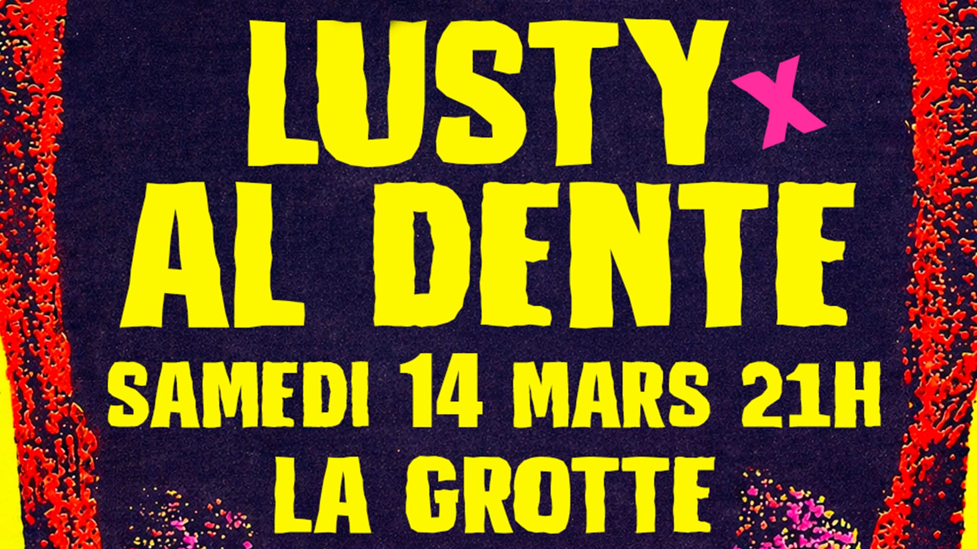 Lusty X Aldente - Serre Chevalier - La Grotte