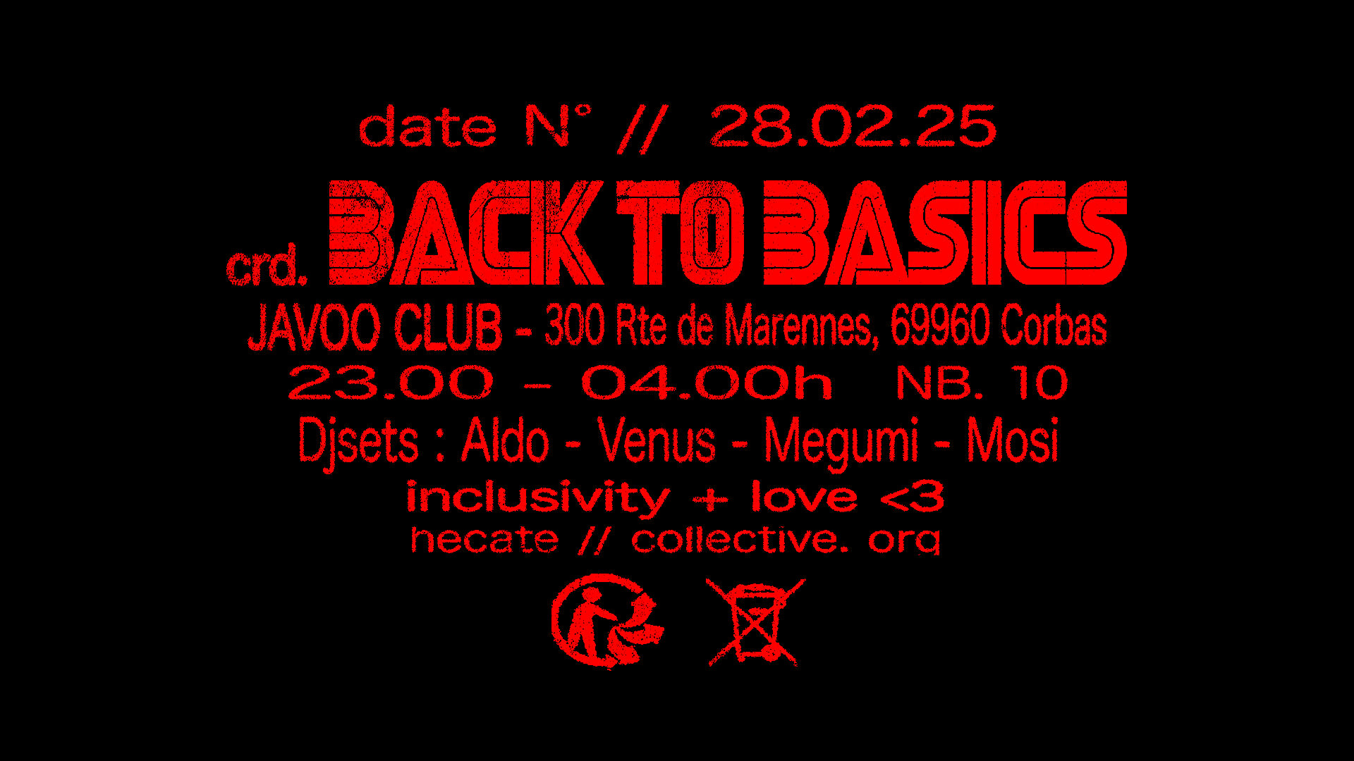 Back To Basics - Hecate