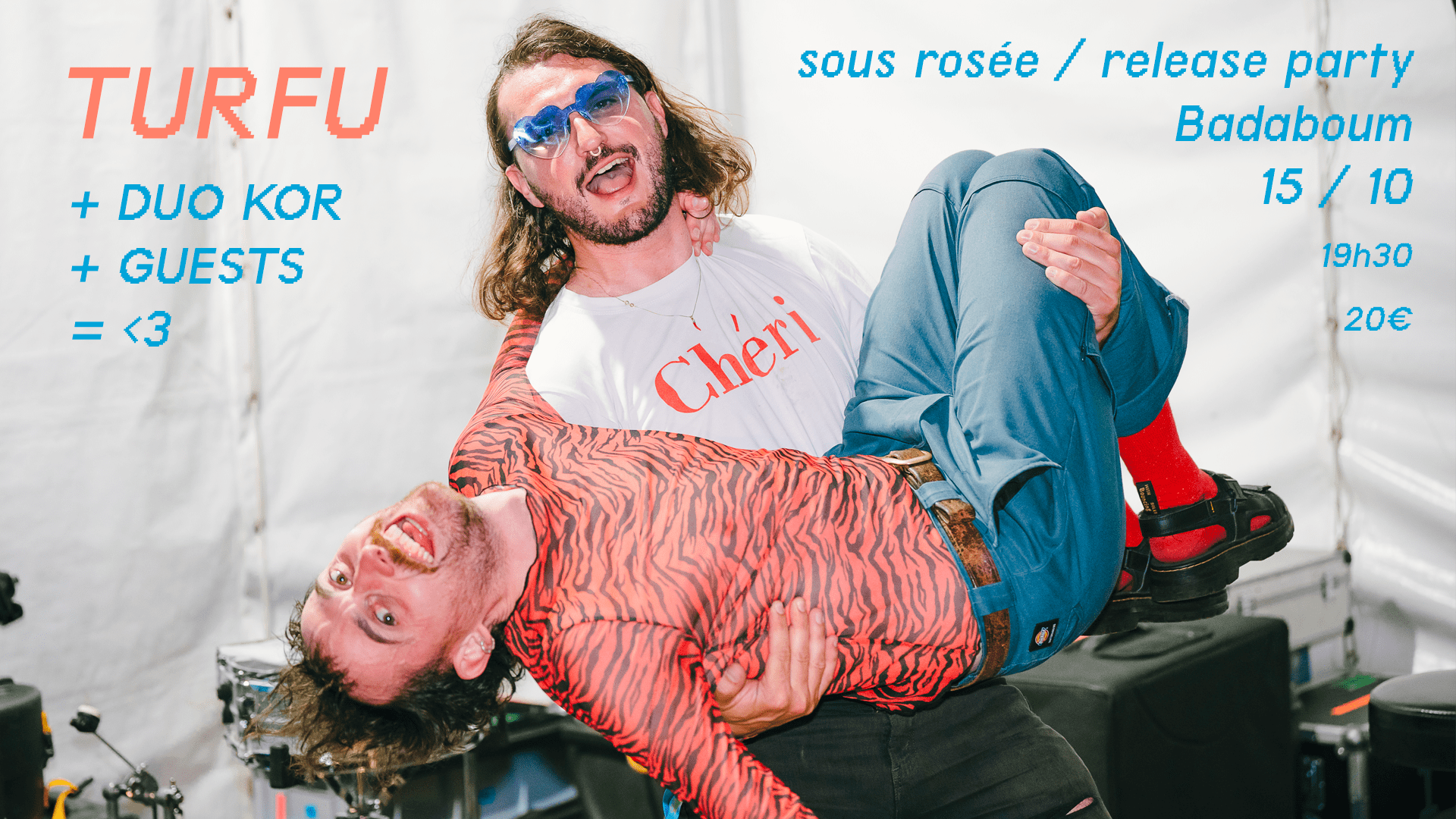 Turfu - Release Party "Sous Rosée"