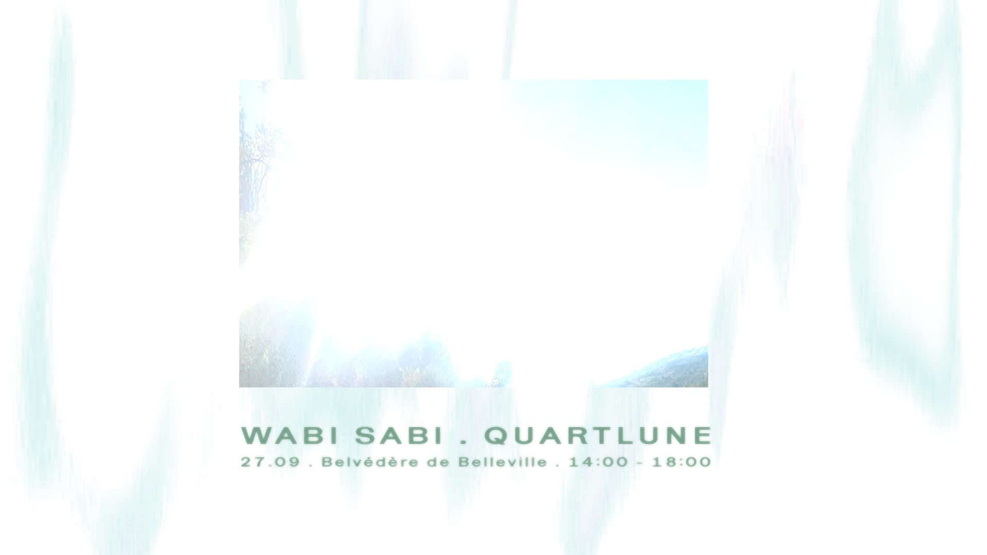 Open Air - Quartlune . Wabi Sabi