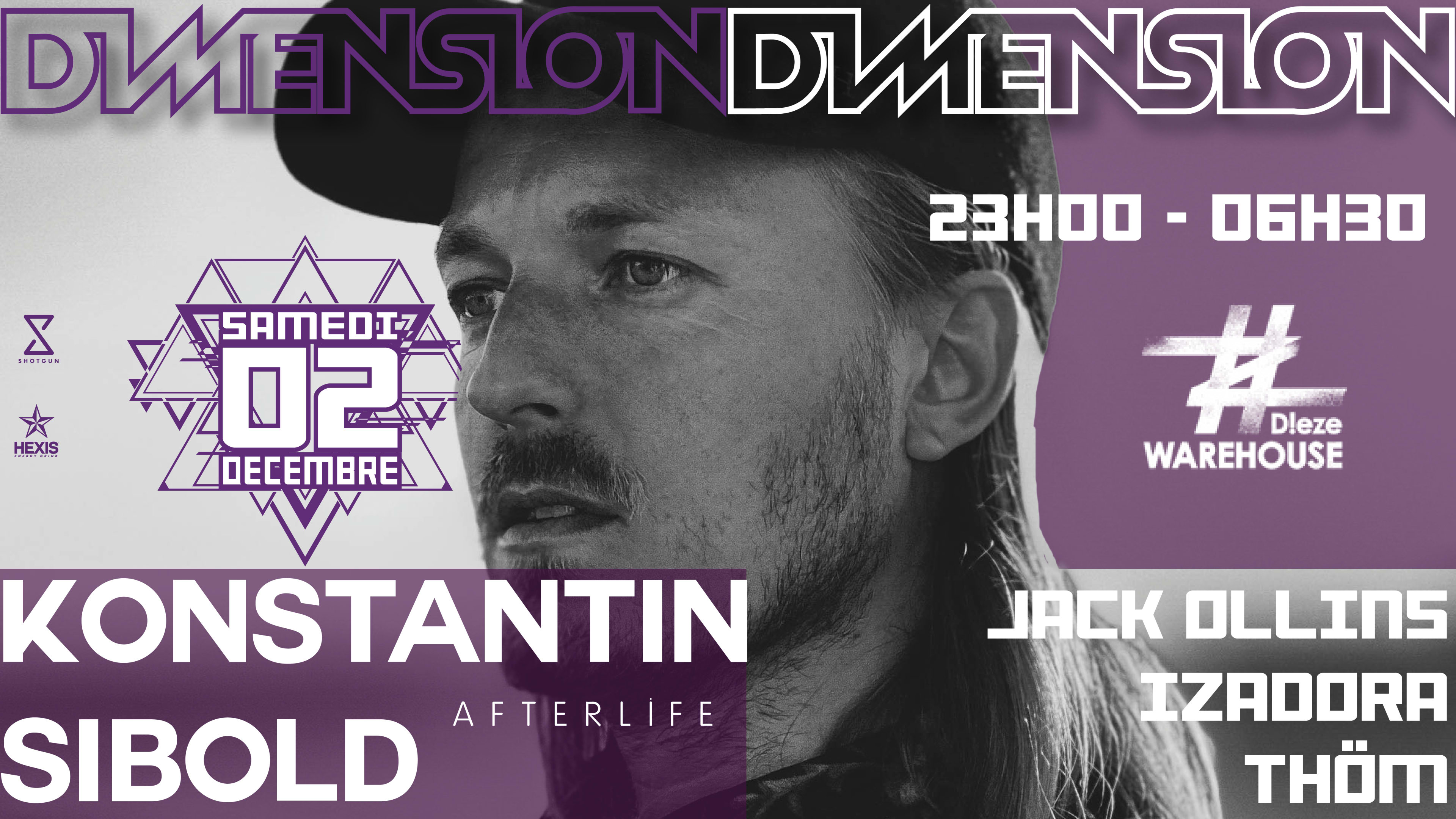 Konstantin Sibold - Dimension Techno Party