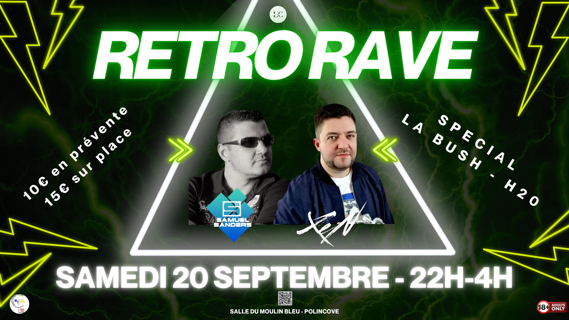 Retro Rave - Samuel Sanders Vs Xen