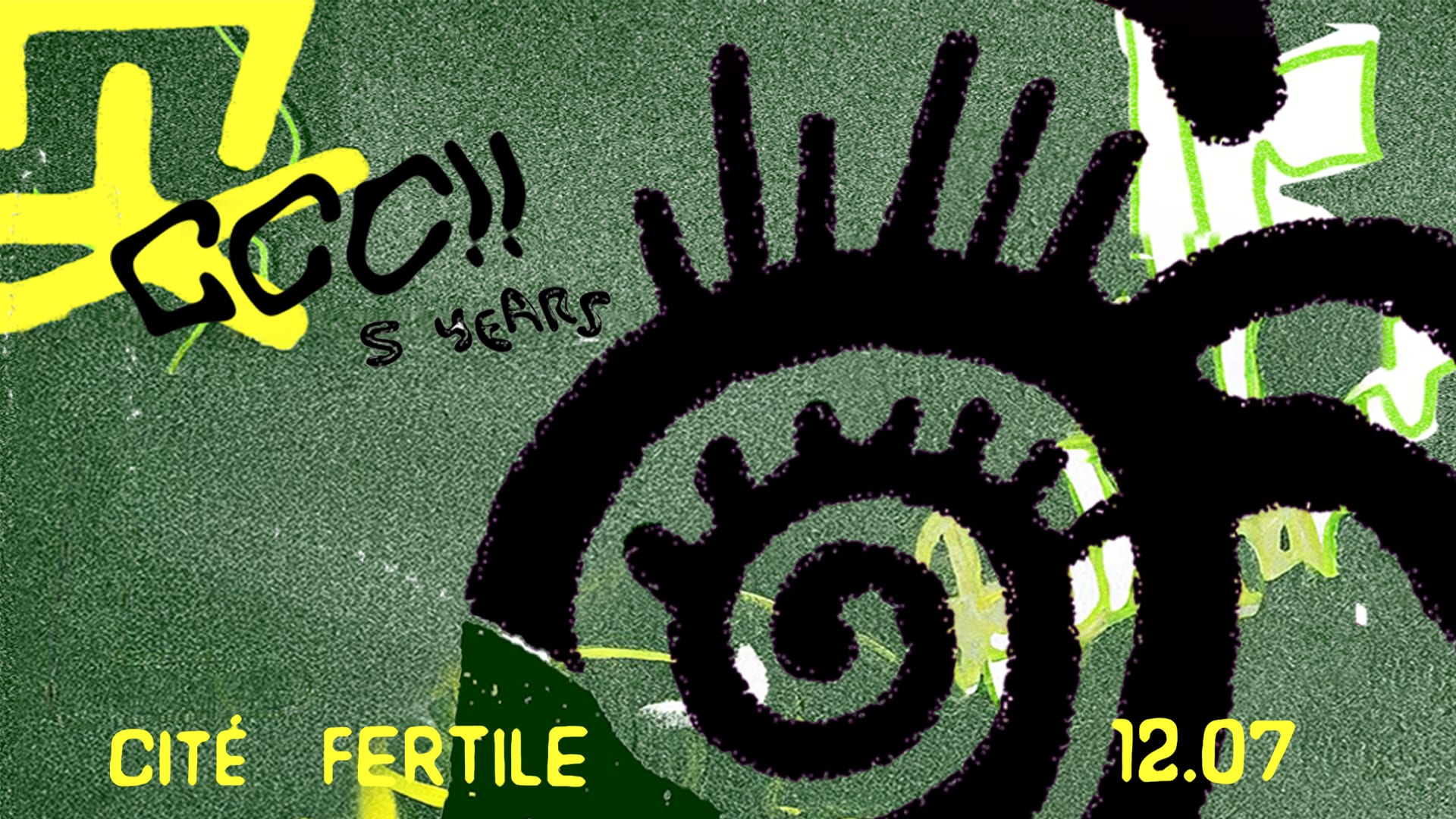 CCC! 5 Years X La Cité Fertile: Open Air