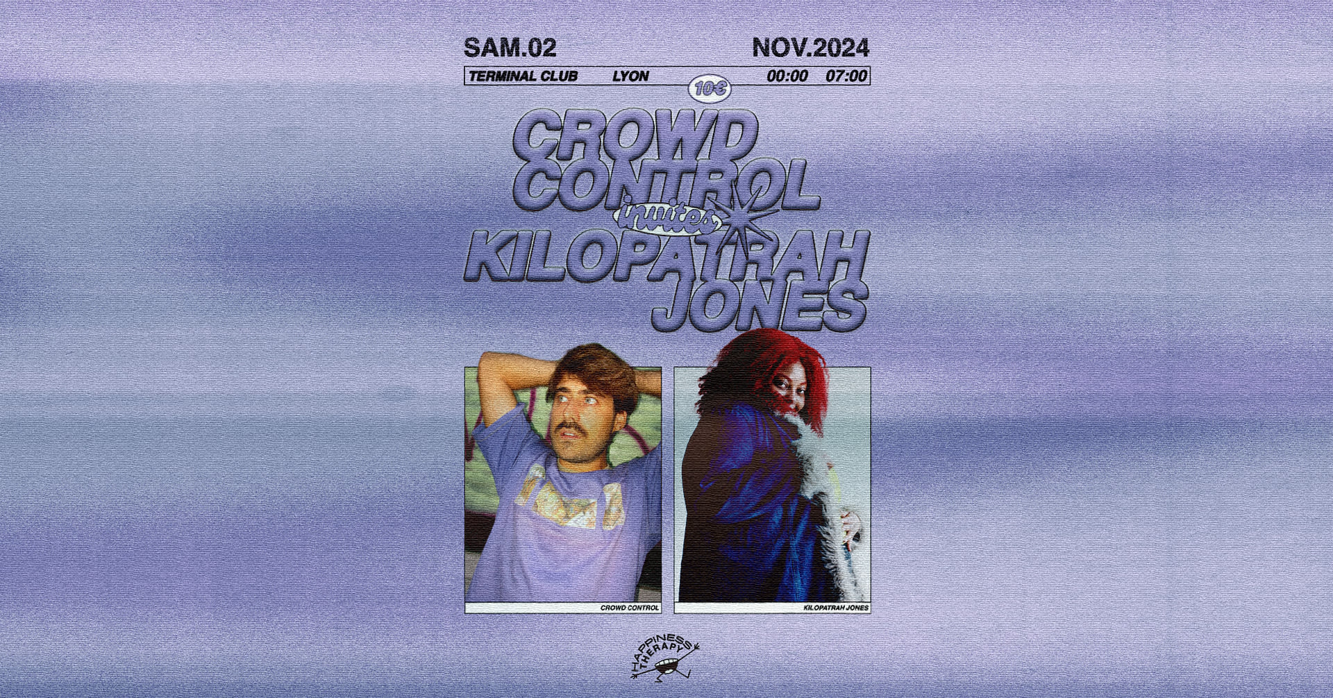 Crowd Control Inv. Kilopatrah Jones