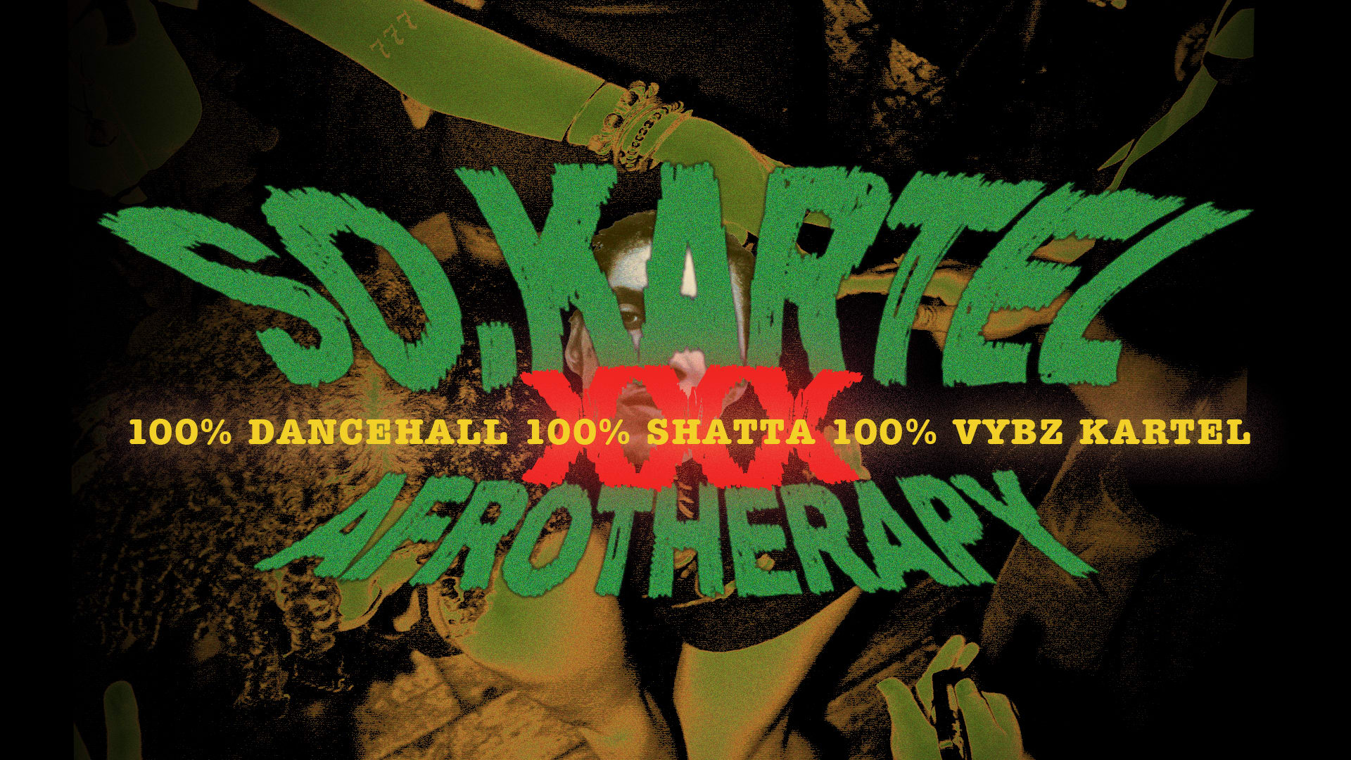 So Kartel X Afrotherapy 100% Dancehall Shatta Vybz Kartel