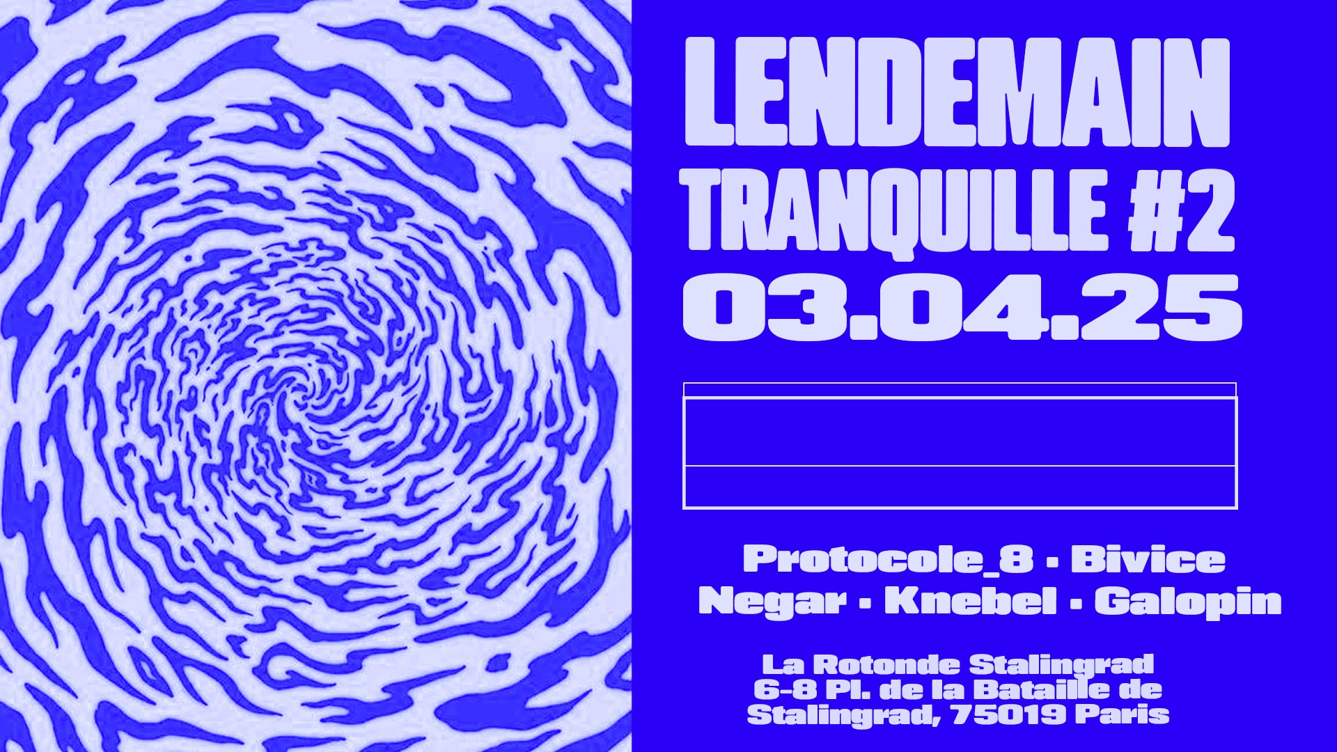 Lendemain Tranquille #2
