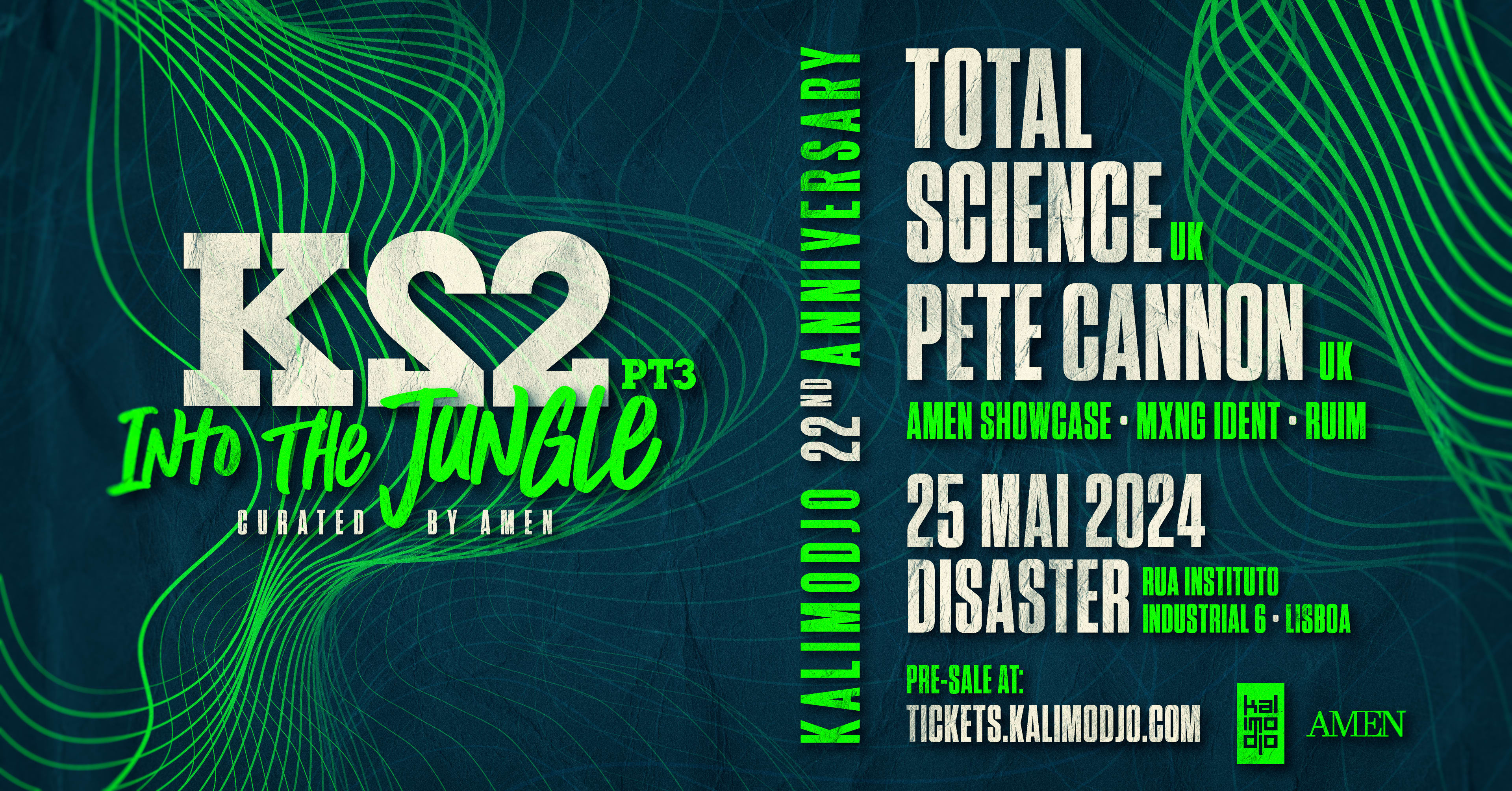 K22 Kalimodjo Bday Part 3 W/ Total Science & Pete Cannon