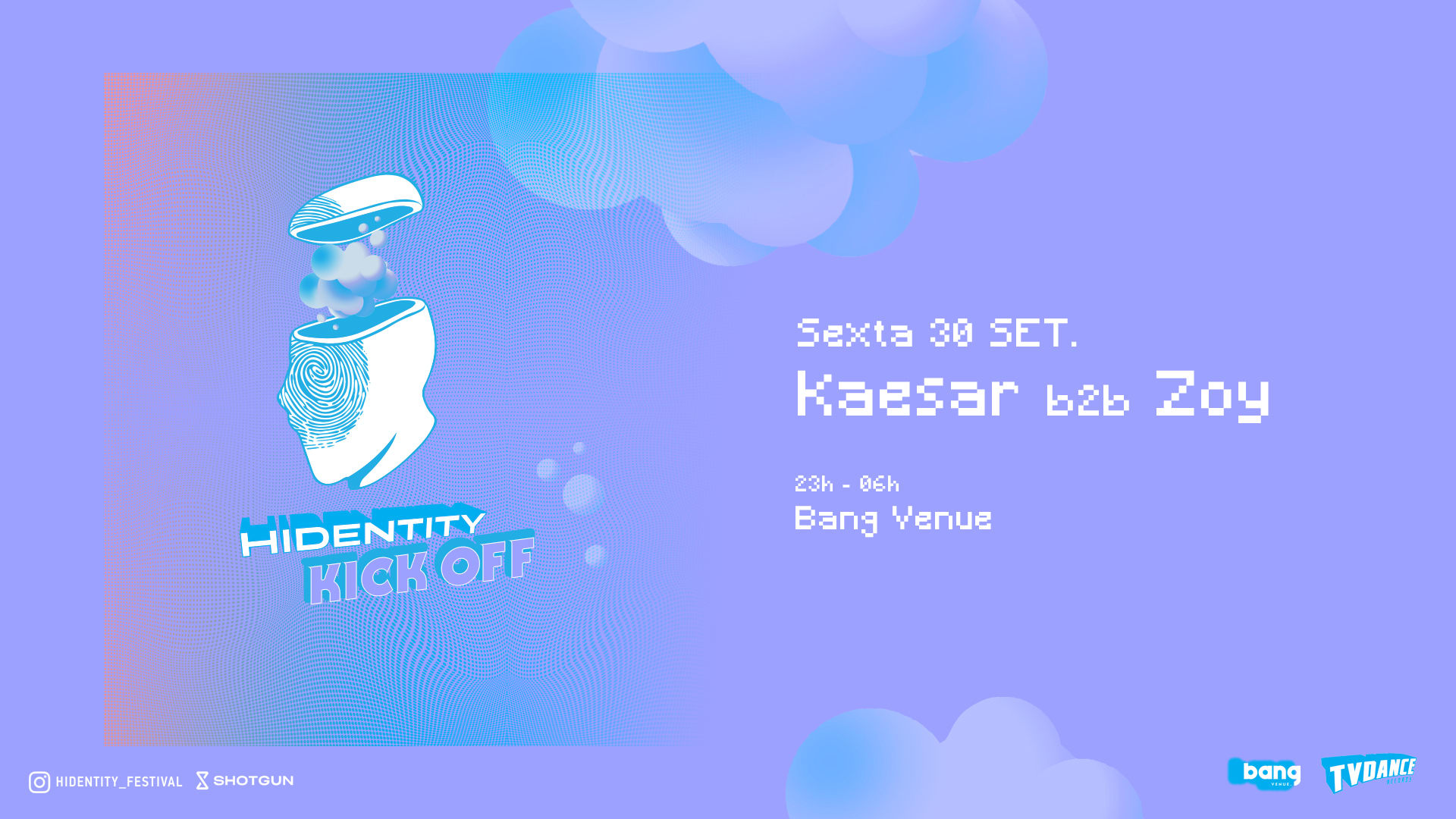 Hidentity Kick Off