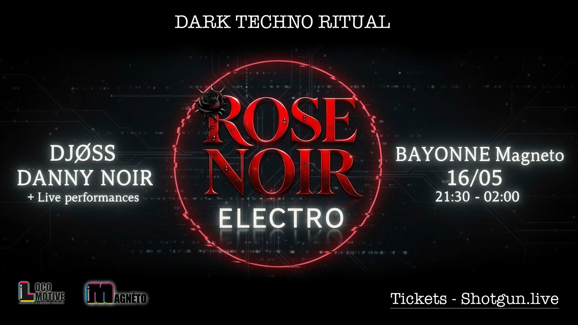 Rose Noir Electro / Dark Techno Ritual