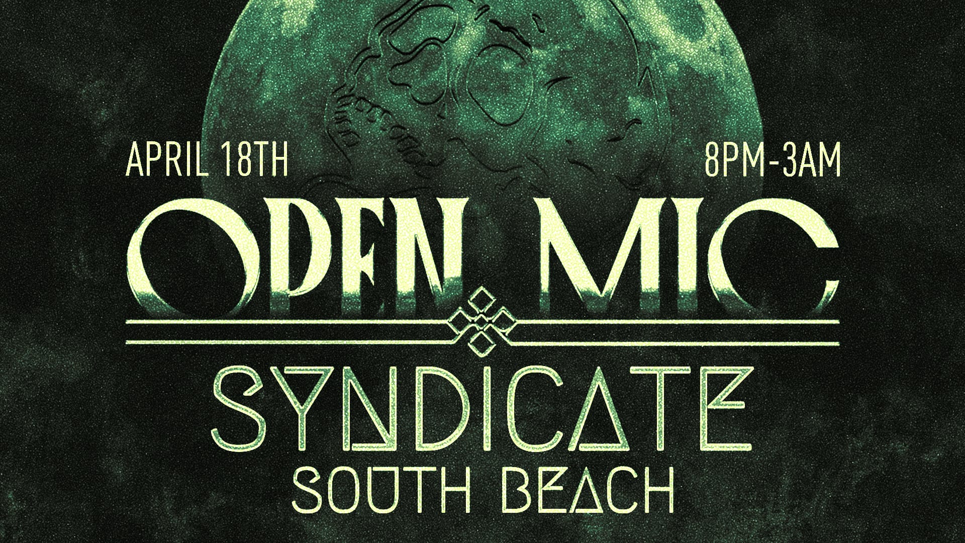 Syndicate Open Mic