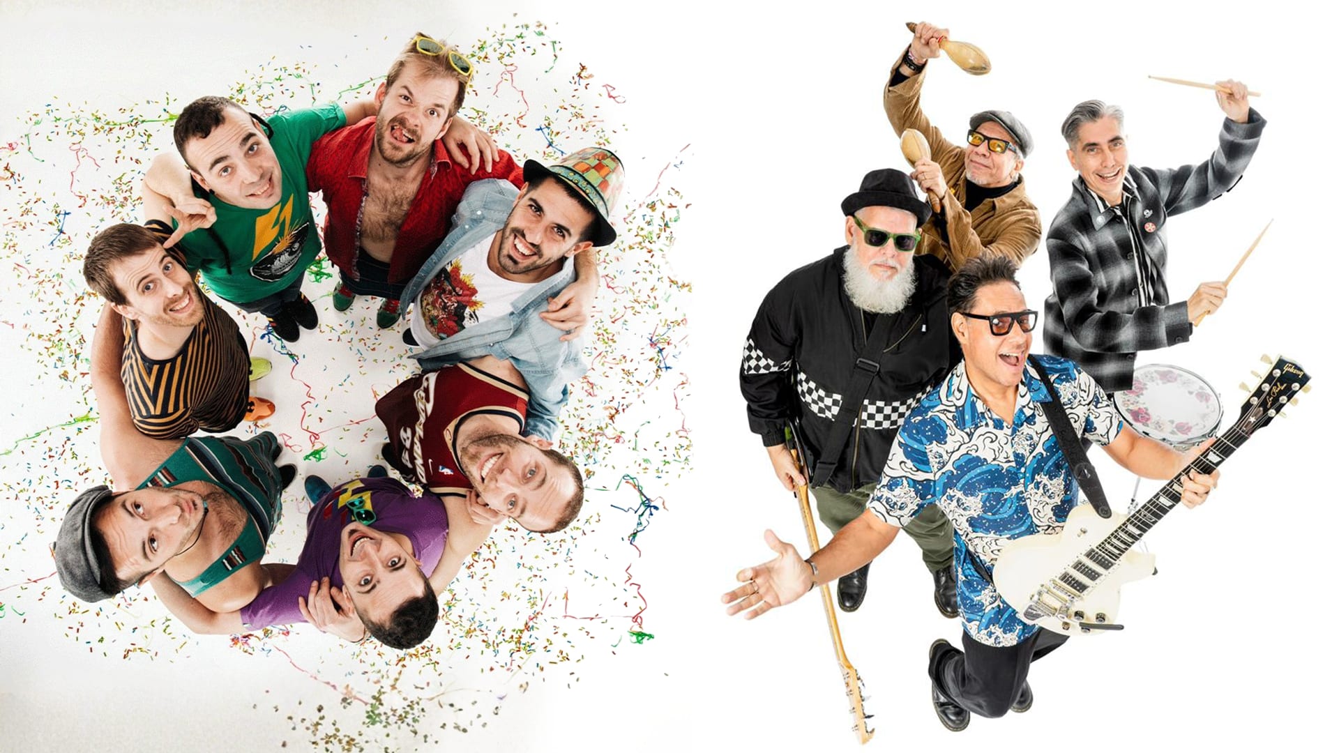 La Pegatina + Desorden Público