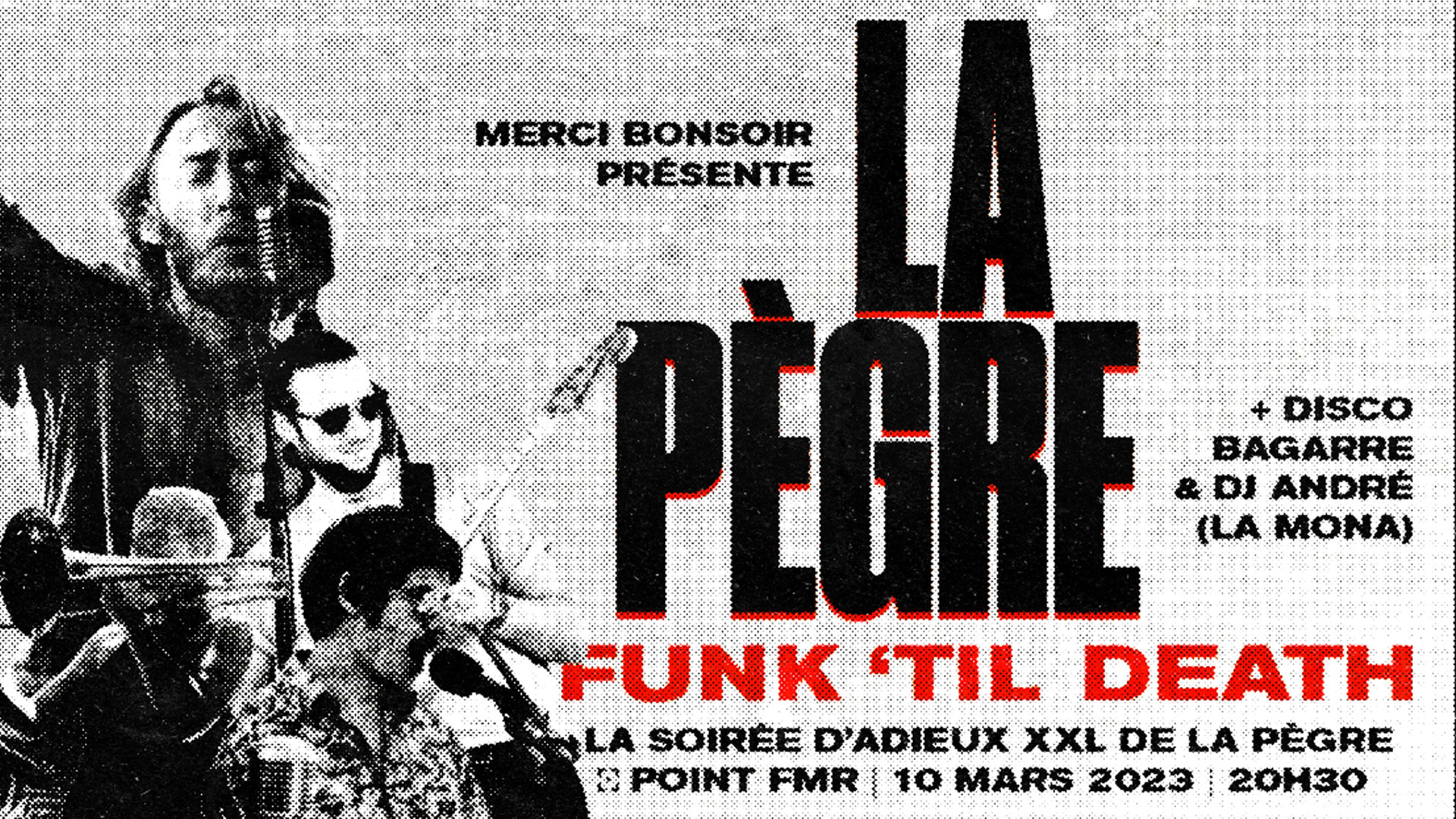 Funk 'til Death : La Pègre /  Dj André / Disco Bagarre