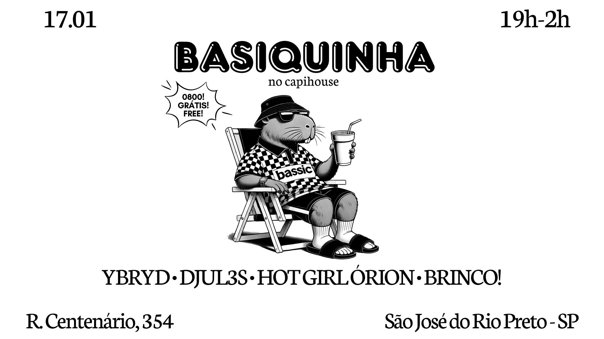 Basiquinha 007