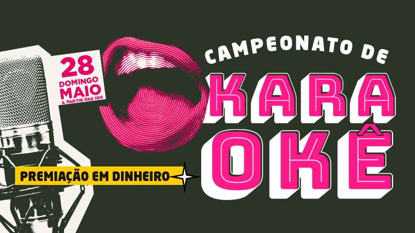 Segundo Campeonato De Karaoke Do Flow - 28.05