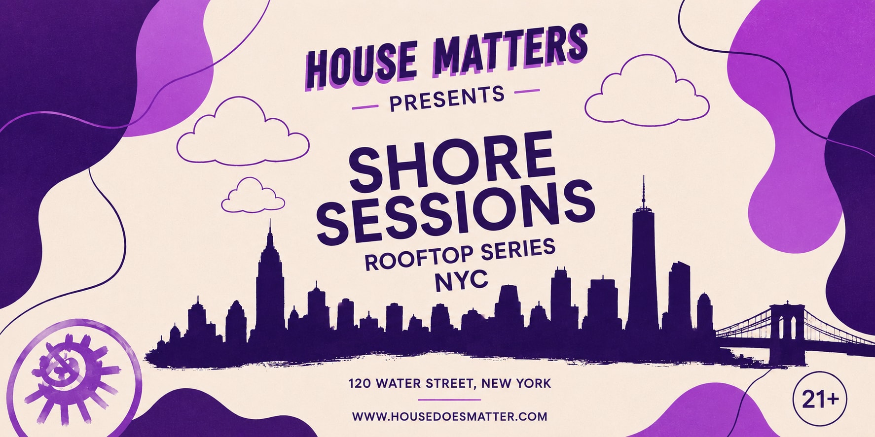 Shore Sessions - House Music Summer Day Party Rooftop Series