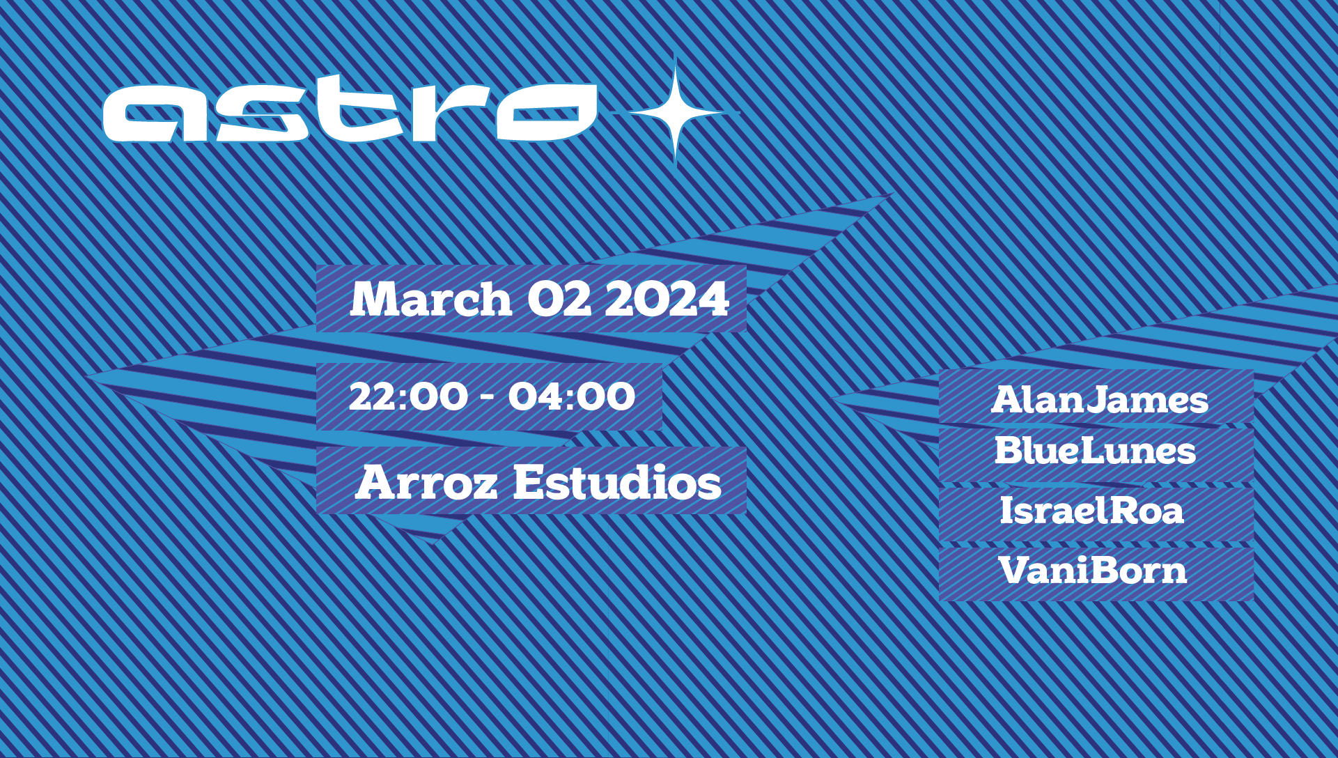 Astro Meets Arroz