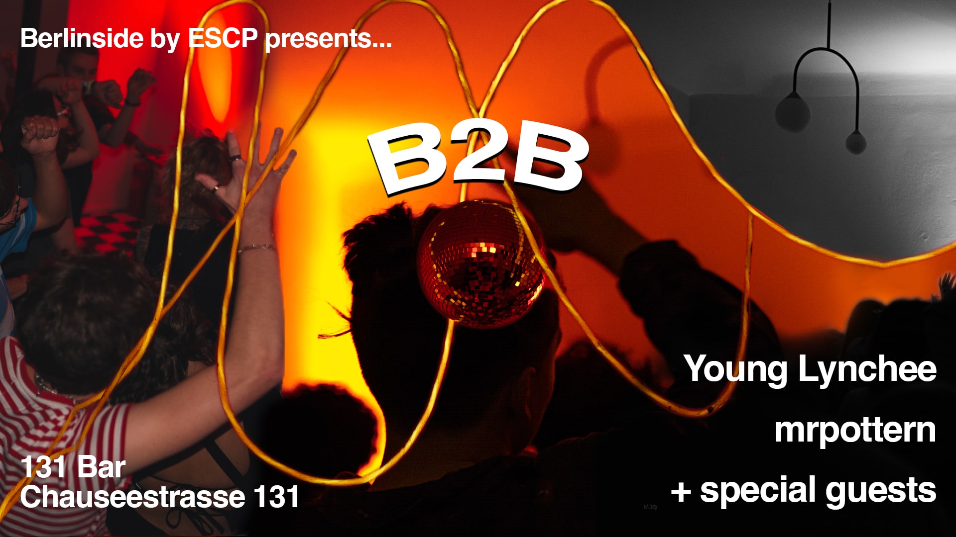 B2b - Back To Berlin Presented By Berlinside
