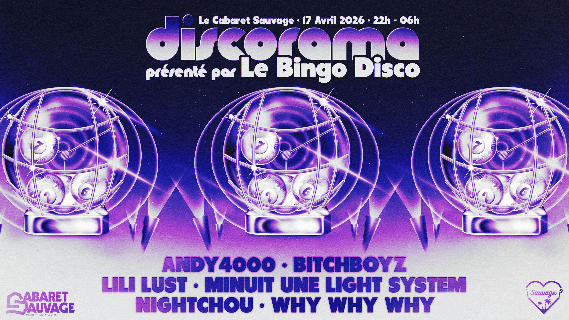 ¡Discorama? 17.04.2026