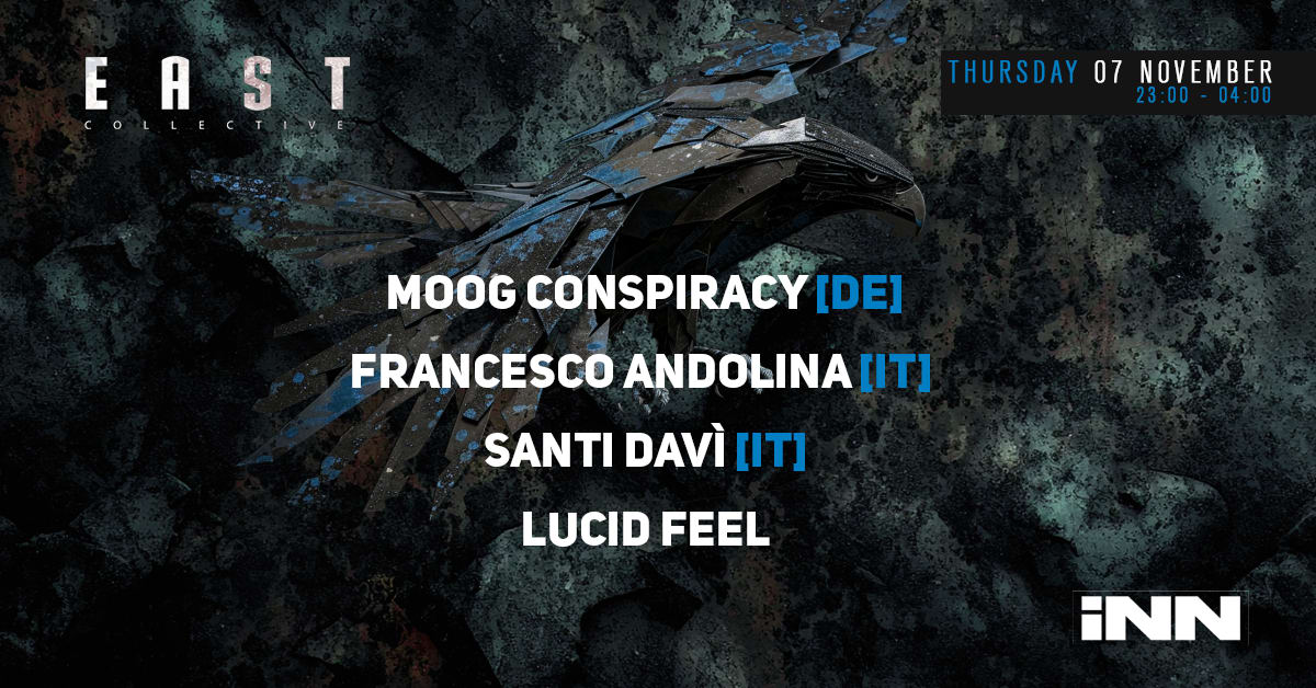 East Techno Collective W/ Moog Conspiracy [Berlin/De]