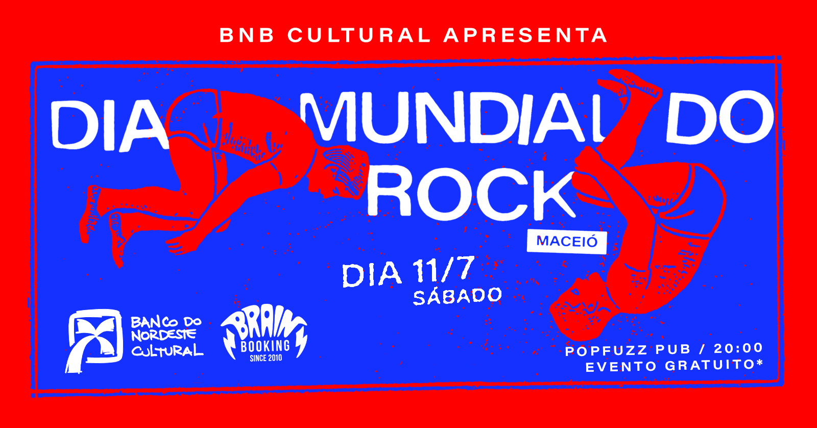 Dia Mundial Do Rock Maceió - Altnoise + Lieko + Lugar Algum