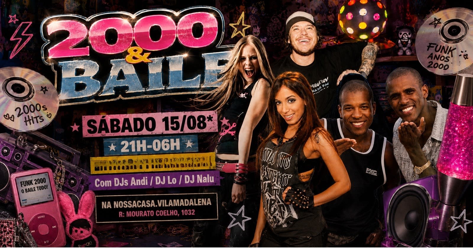 2000&Baile No Nossacasa - Vila Madalena