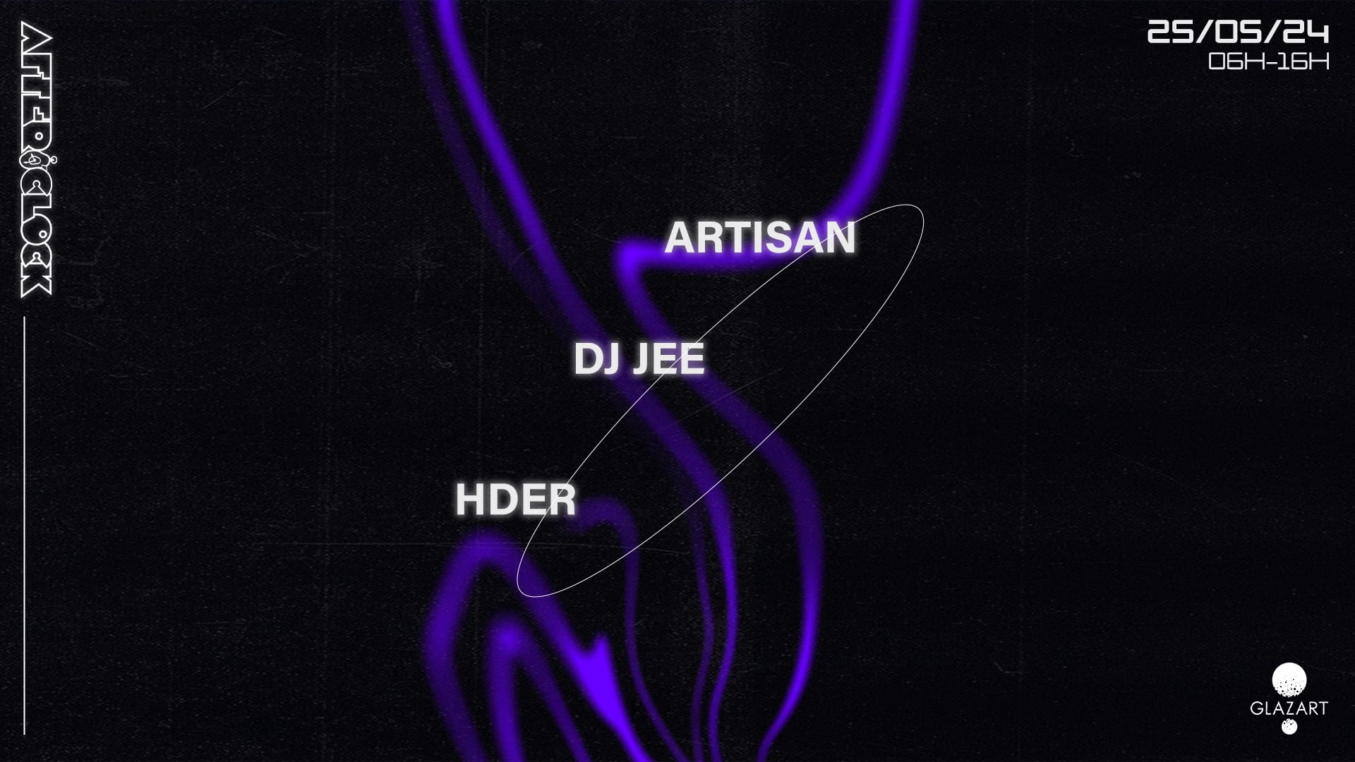 After O'clock : Artisan, Dj Jee, Hder