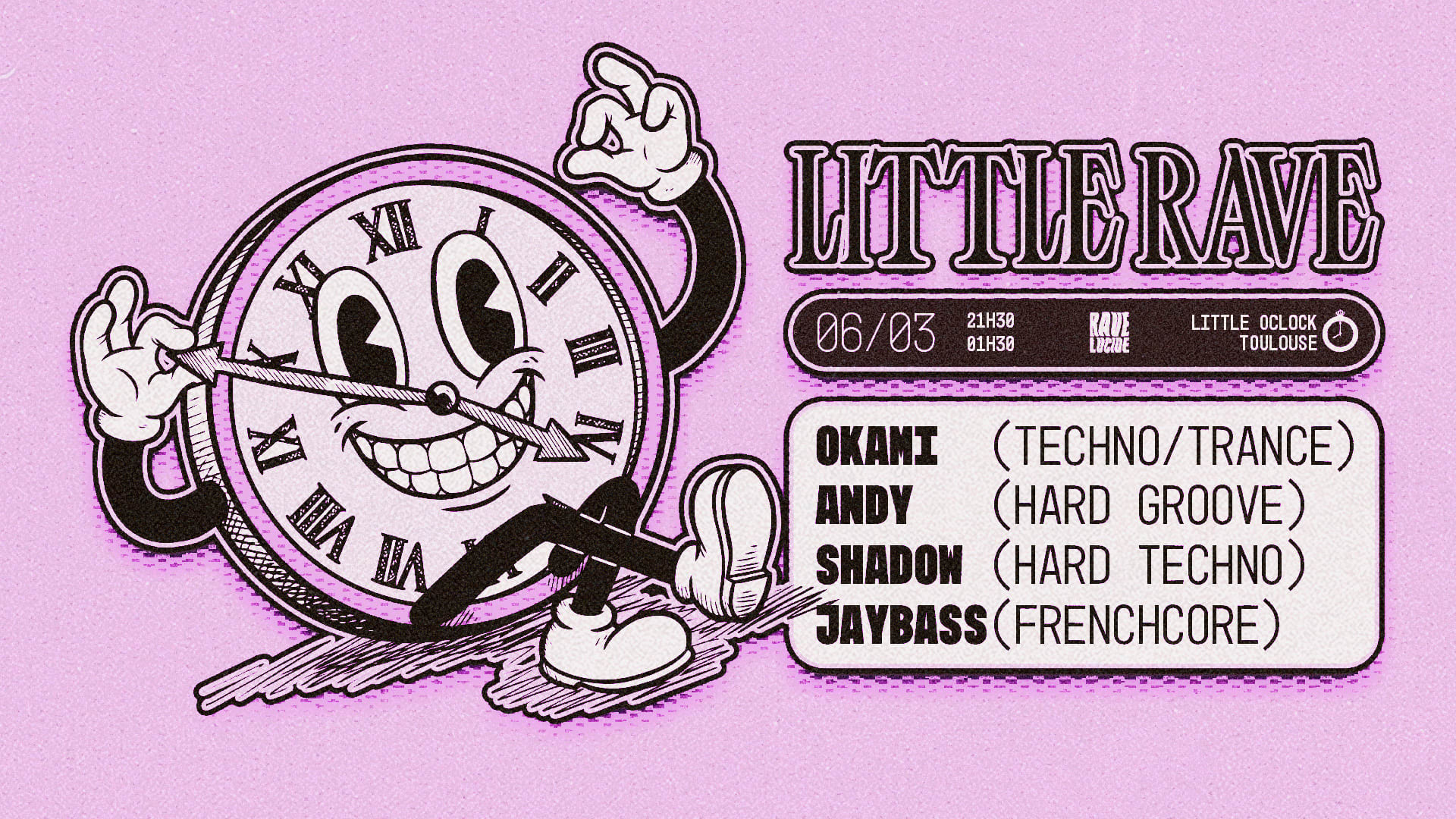 Rave Lucide - Little Rave