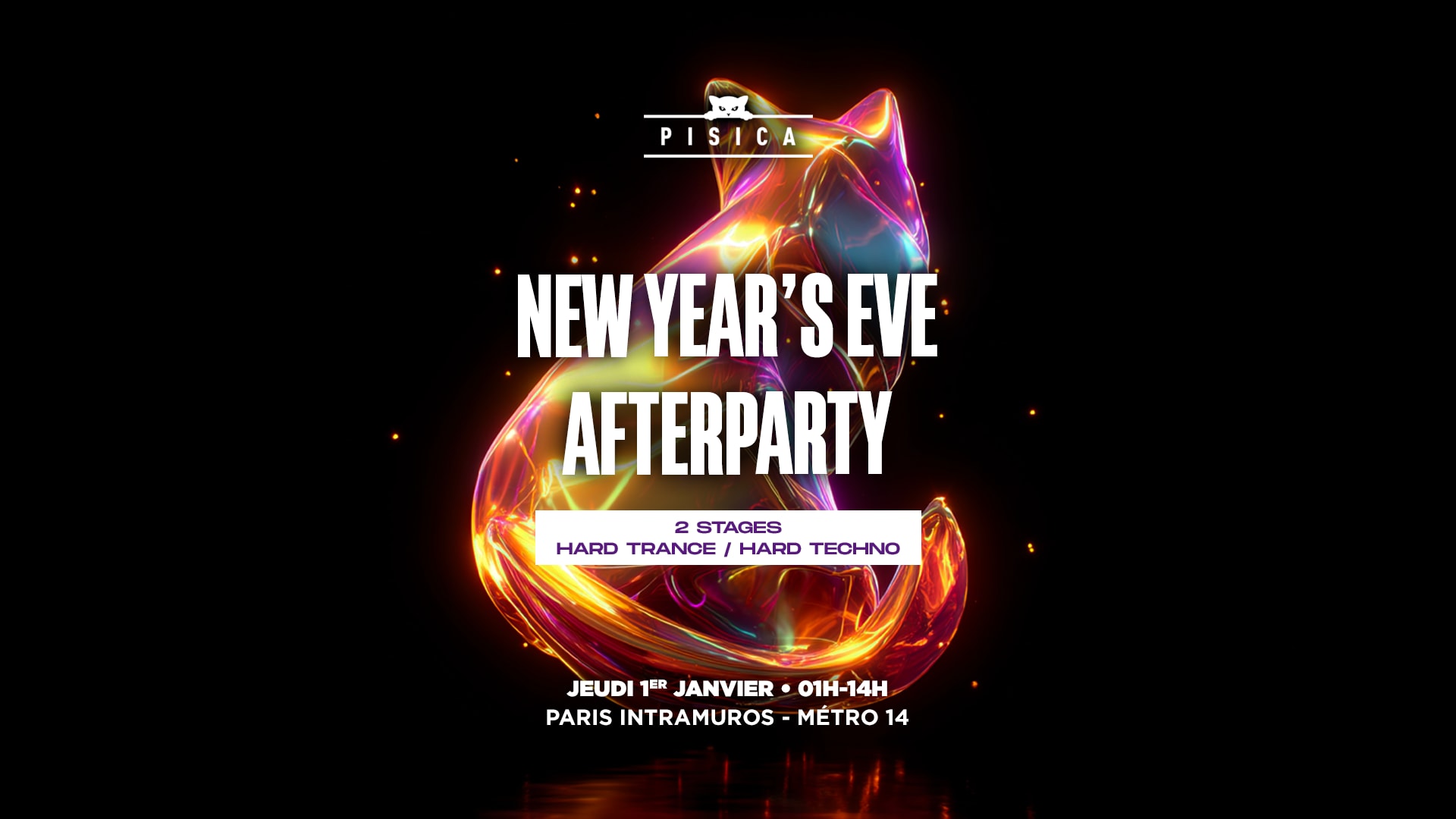 Pisica : Nye Afterparty 2026