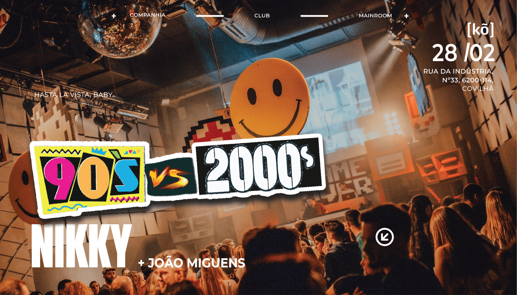90 Vs 2000 W/ Dj Nikky